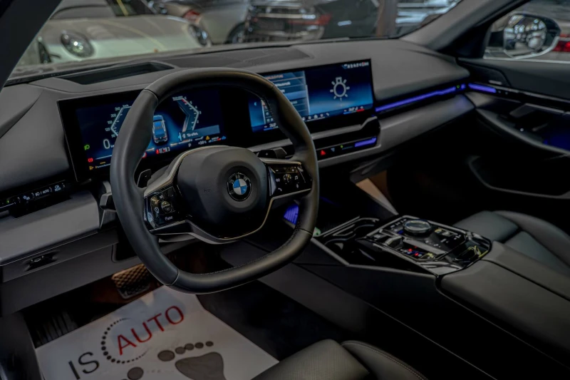 BMW 520 d/Harman Kardon/HuD/Virtual/Обдухване/Камера 360/, снимка 7 - Автомобили и джипове - 53479942