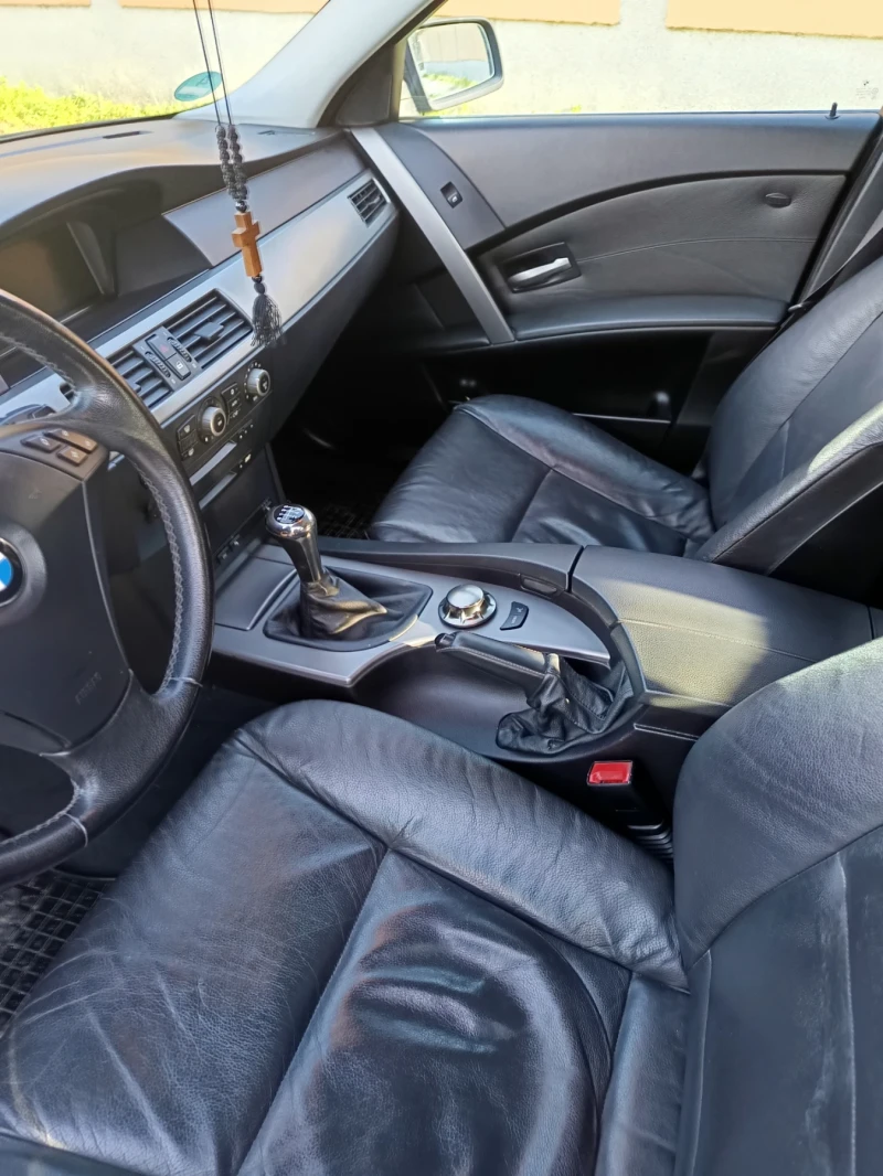 BMW 525, снимка 9 - Автомобили и джипове - 53539831