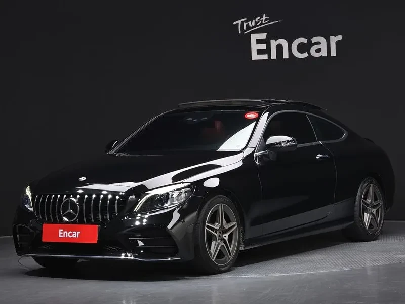 Mercedes-Benz C 200 Coupe