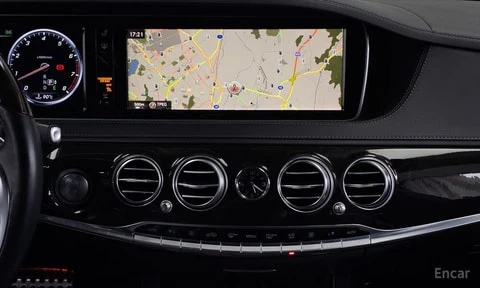 Mercedes-Benz S 500 63 AMG PKG | LONG | 4MATIC | DVD | , снимка 11 - Автомобили и джипове - 55768724