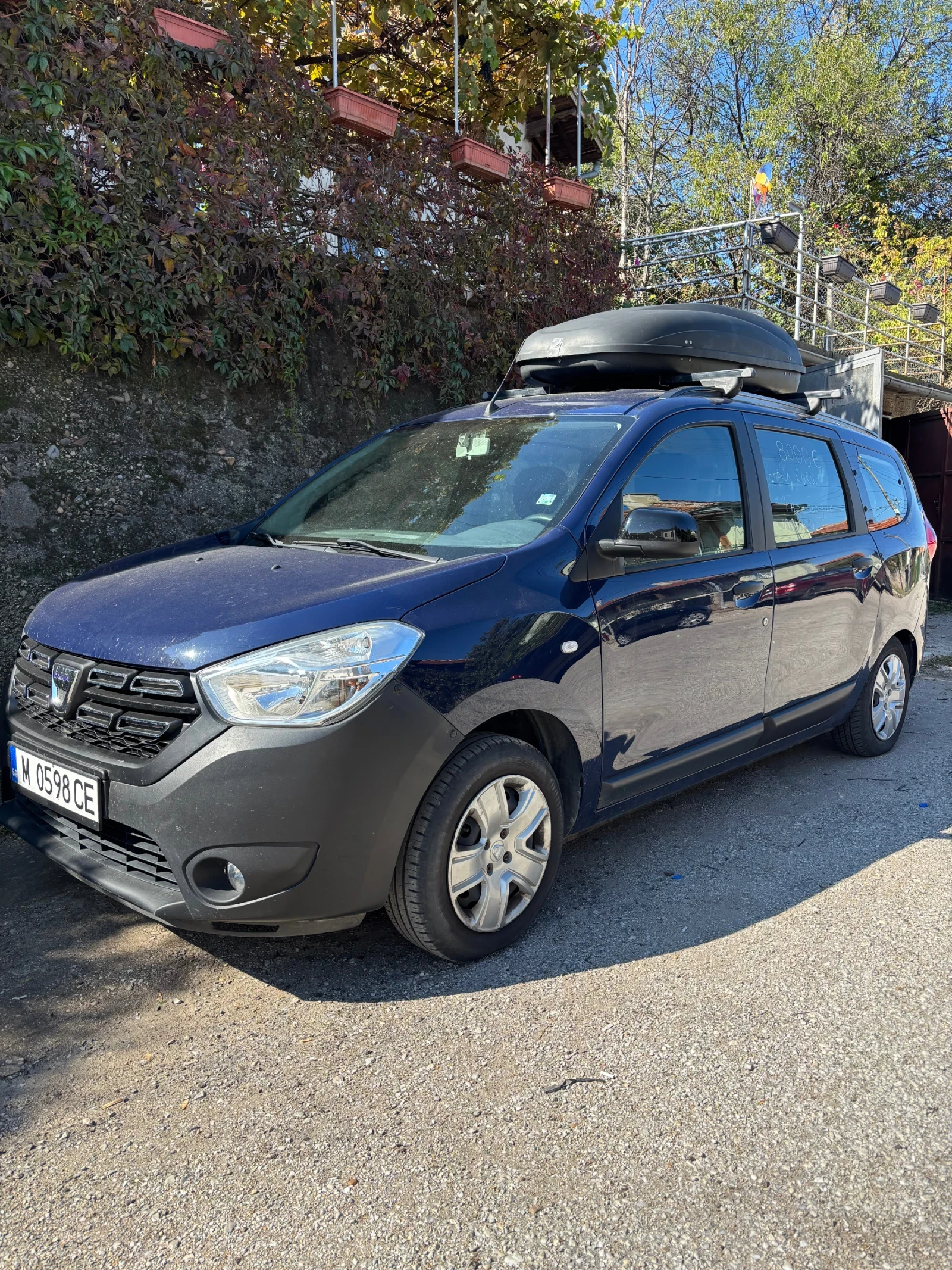 Dacia Lodgy 1.3 TCe, снимка 1