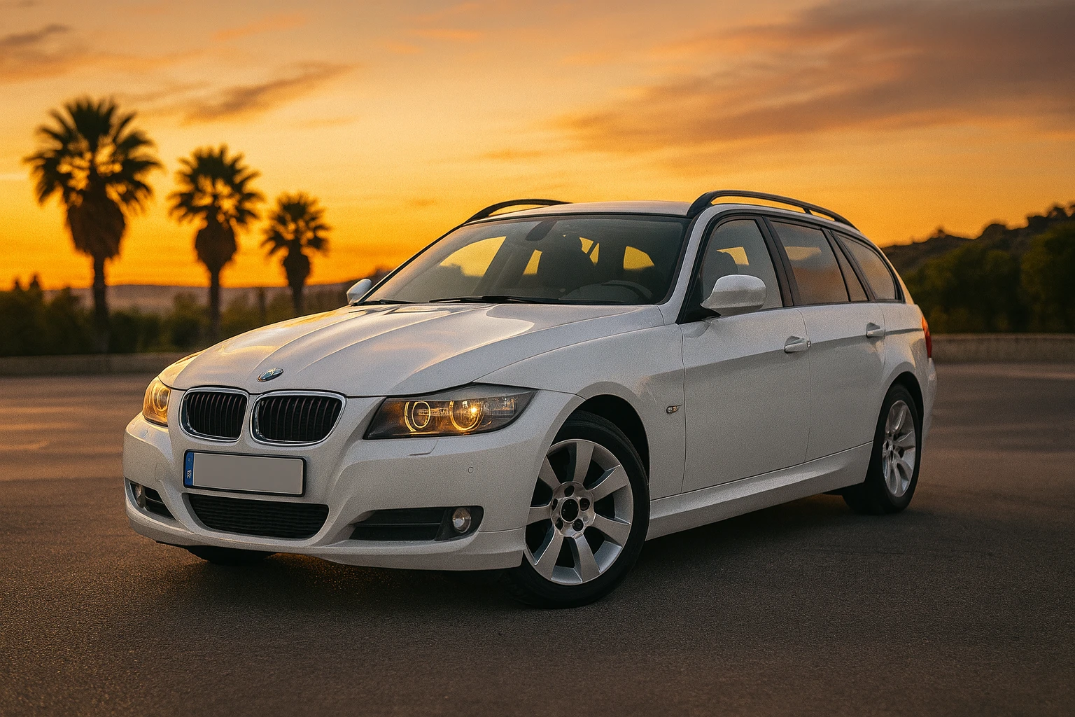 BMW 320 * 177 к.с. само 5, 5 л разход * TOP Quality * Face, снимка 1