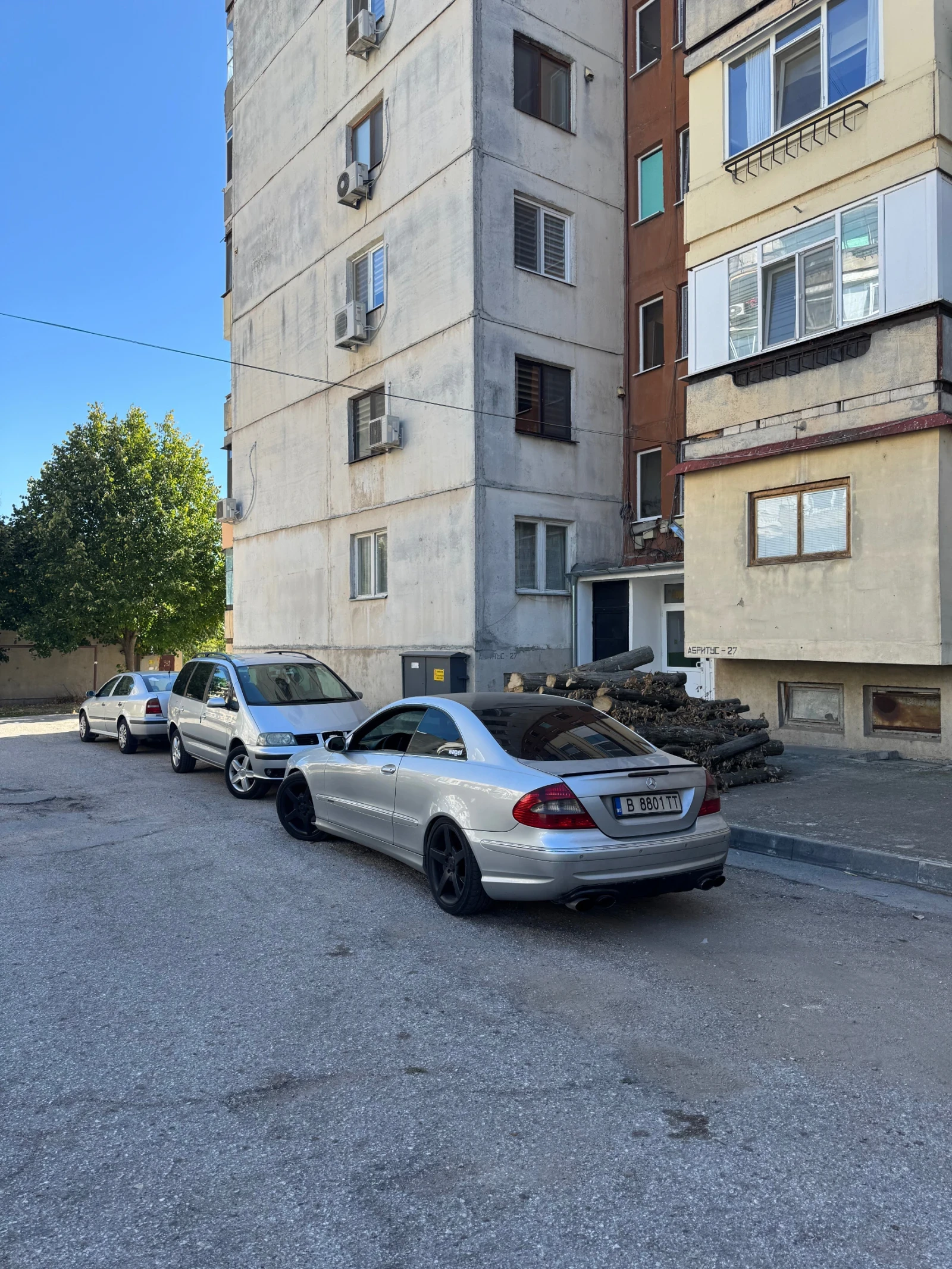 Mercedes-Benz CLK, снимка 1