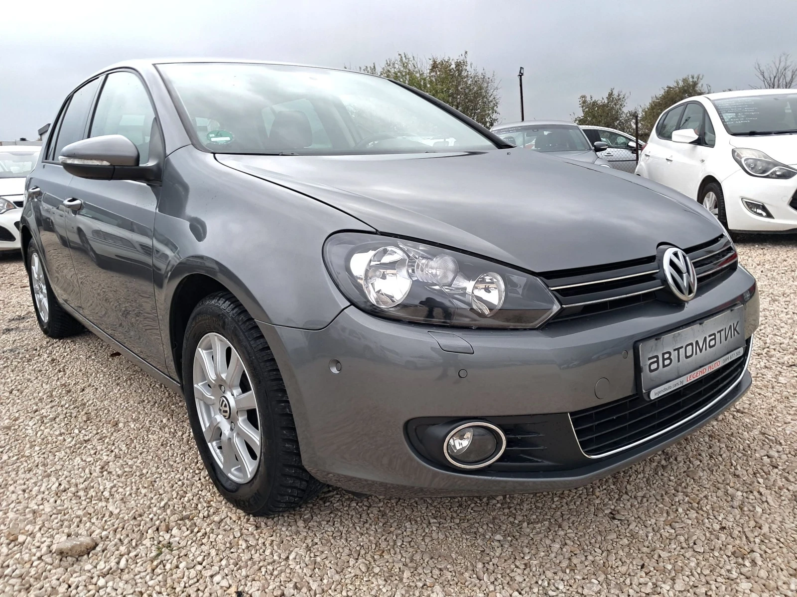 VW Golf 1.6TDi HIGHLINE, АВТОМАТИК, КАТО НОВ - изображение 3