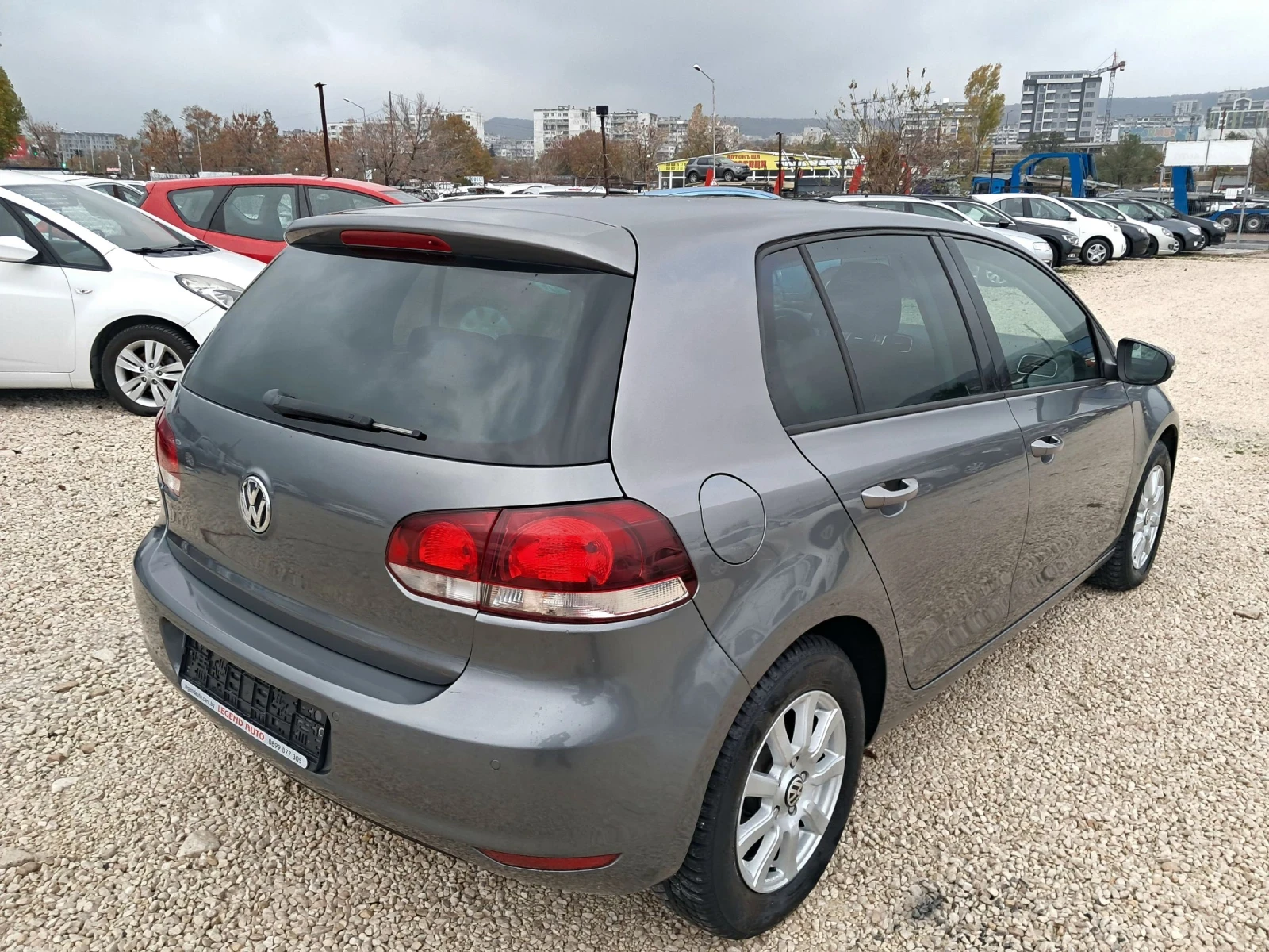 VW Golf 1.6TDi HIGHLINE, АВТОМАТИК, КАТО НОВ - изображение 6