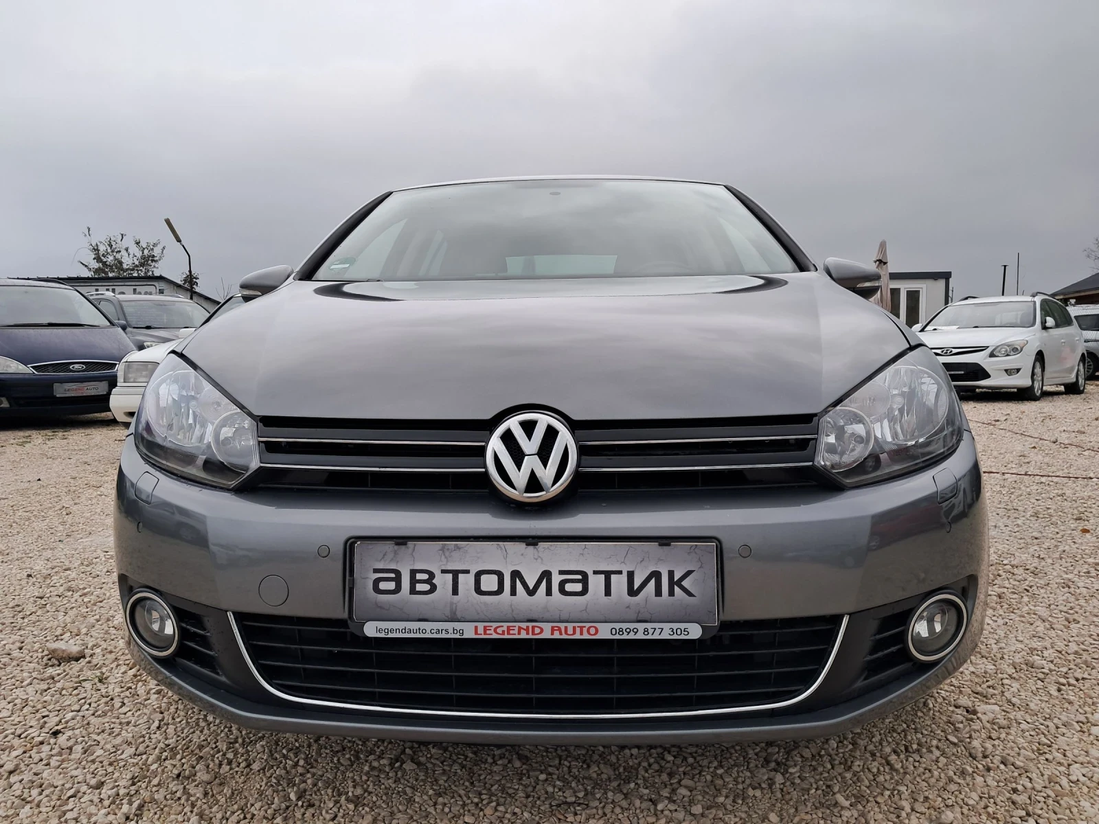 VW Golf 1.6TDi HIGHLINE, АВТОМАТИК, КАТО НОВ - изображение 2