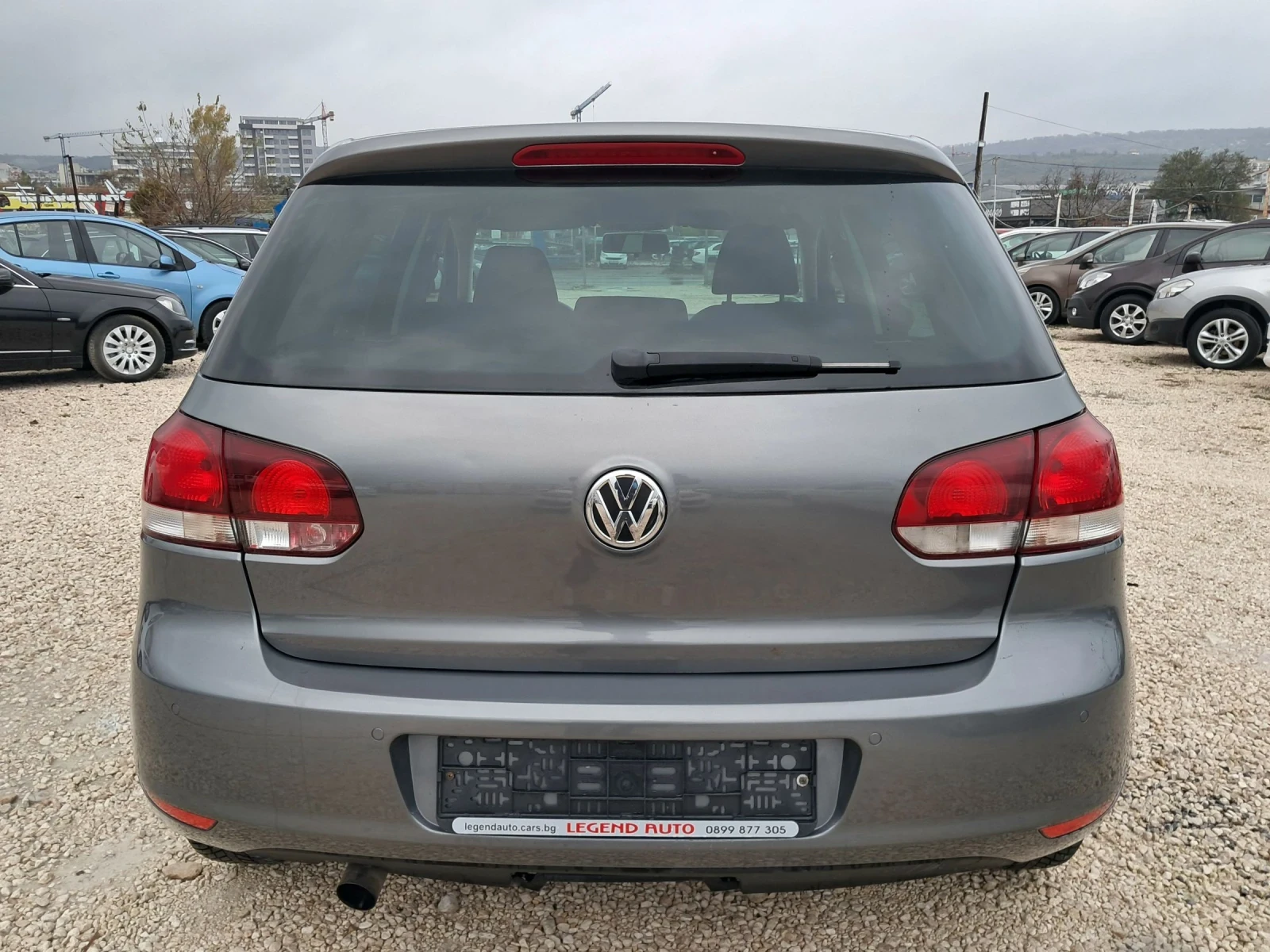 VW Golf 1.6TDi HIGHLINE, АВТОМАТИК, КАТО НОВ - изображение 4