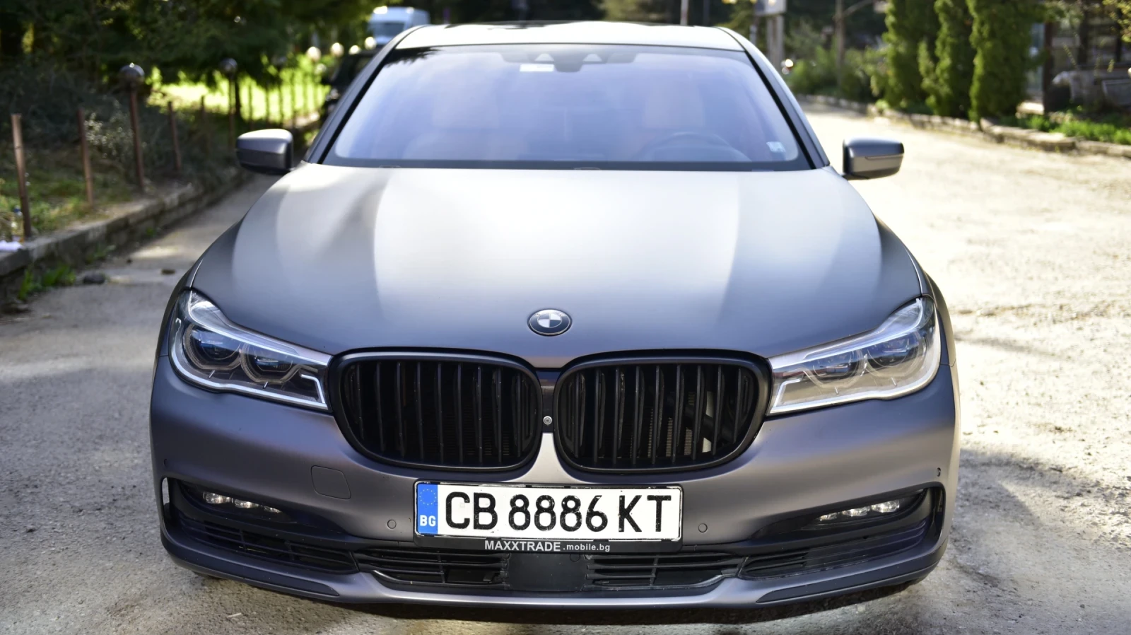 BMW 750 I xDrive FULL  * HARMAN/KARDON* HEAD UP | Mobile.bg   13