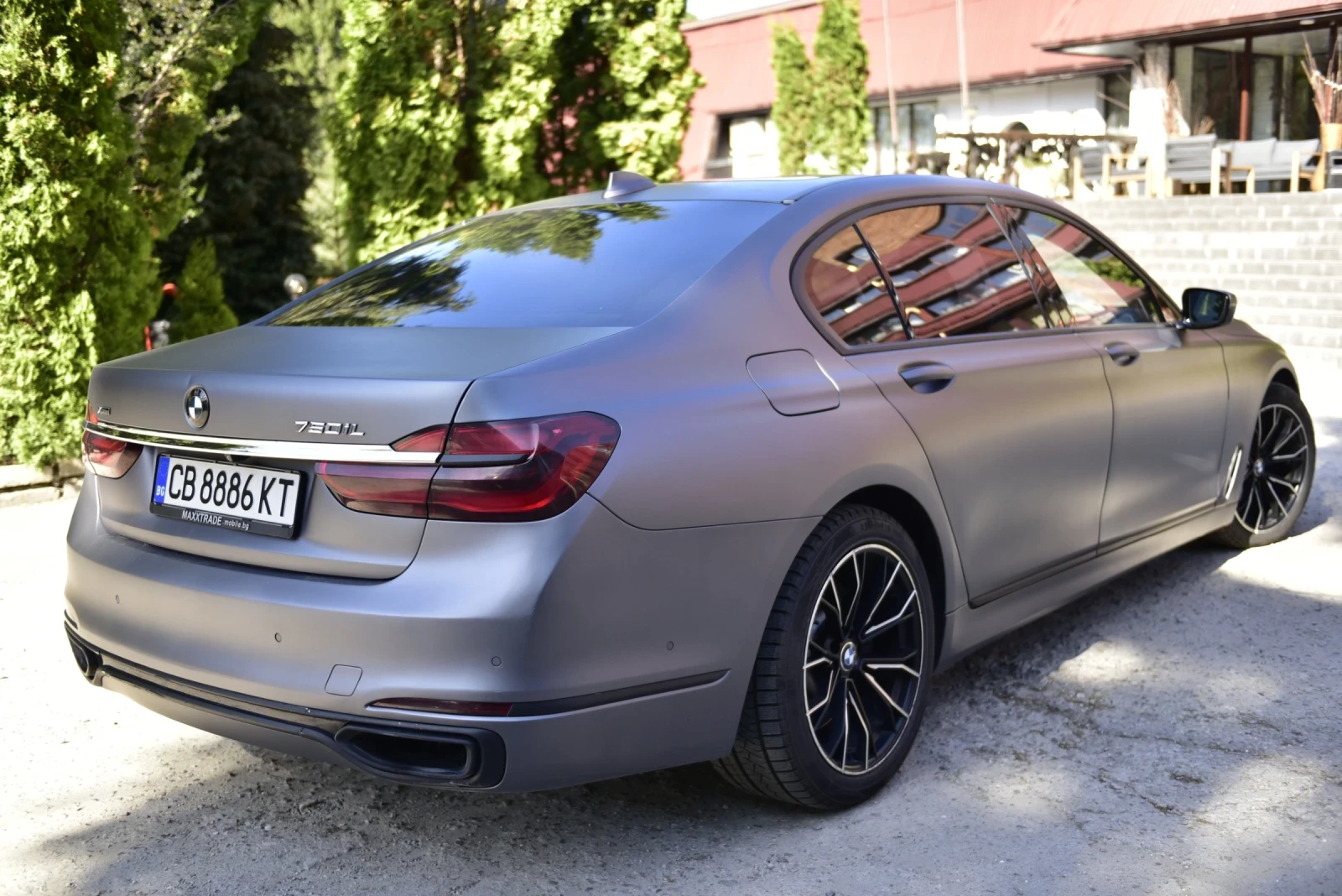 BMW 750 I xDrive FULL  * HARMAN/KARDON* HEAD UP | Mobile.bg   16