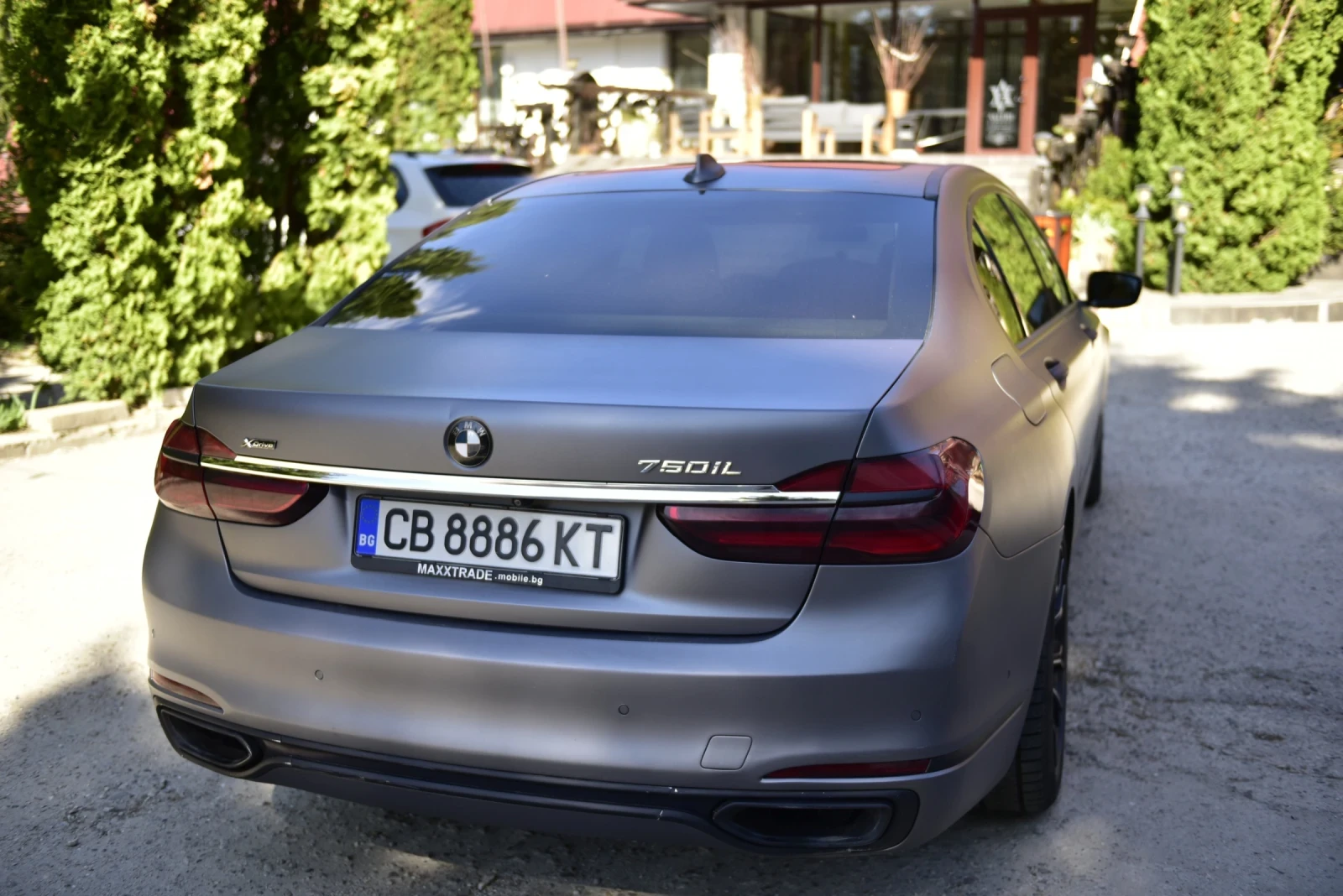 BMW 750 I xDrive FULL  * HARMAN/KARDON* HEAD UP | Mobile.bg   17