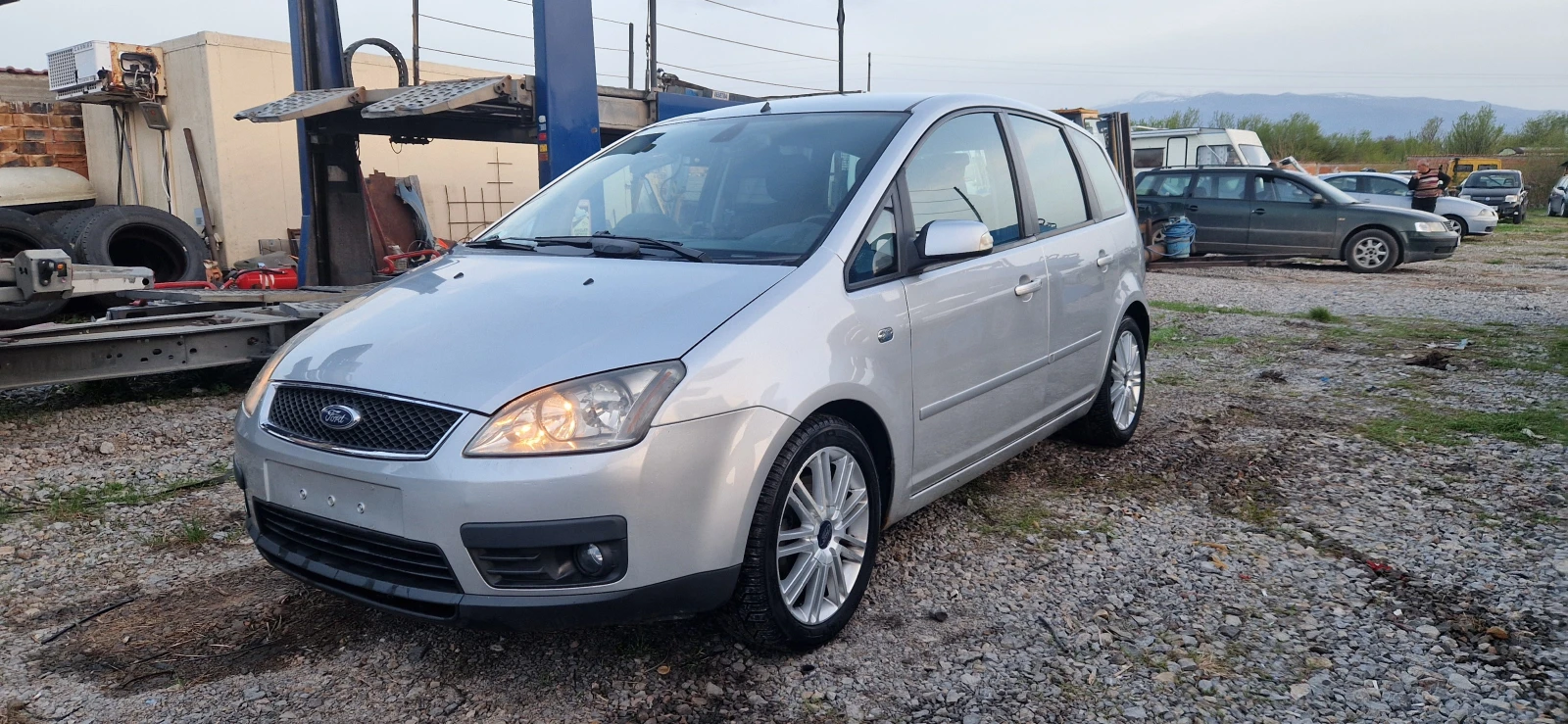 Ford C-max 2.0tdci 136hp  - изображение 8