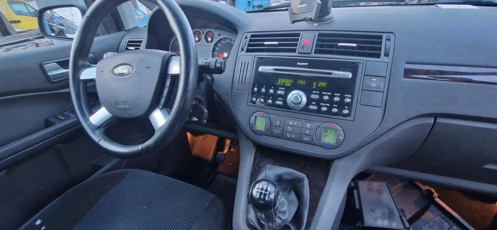 Ford C-max 2.0tdci 136hp  | Mobile.bg — изображение 12