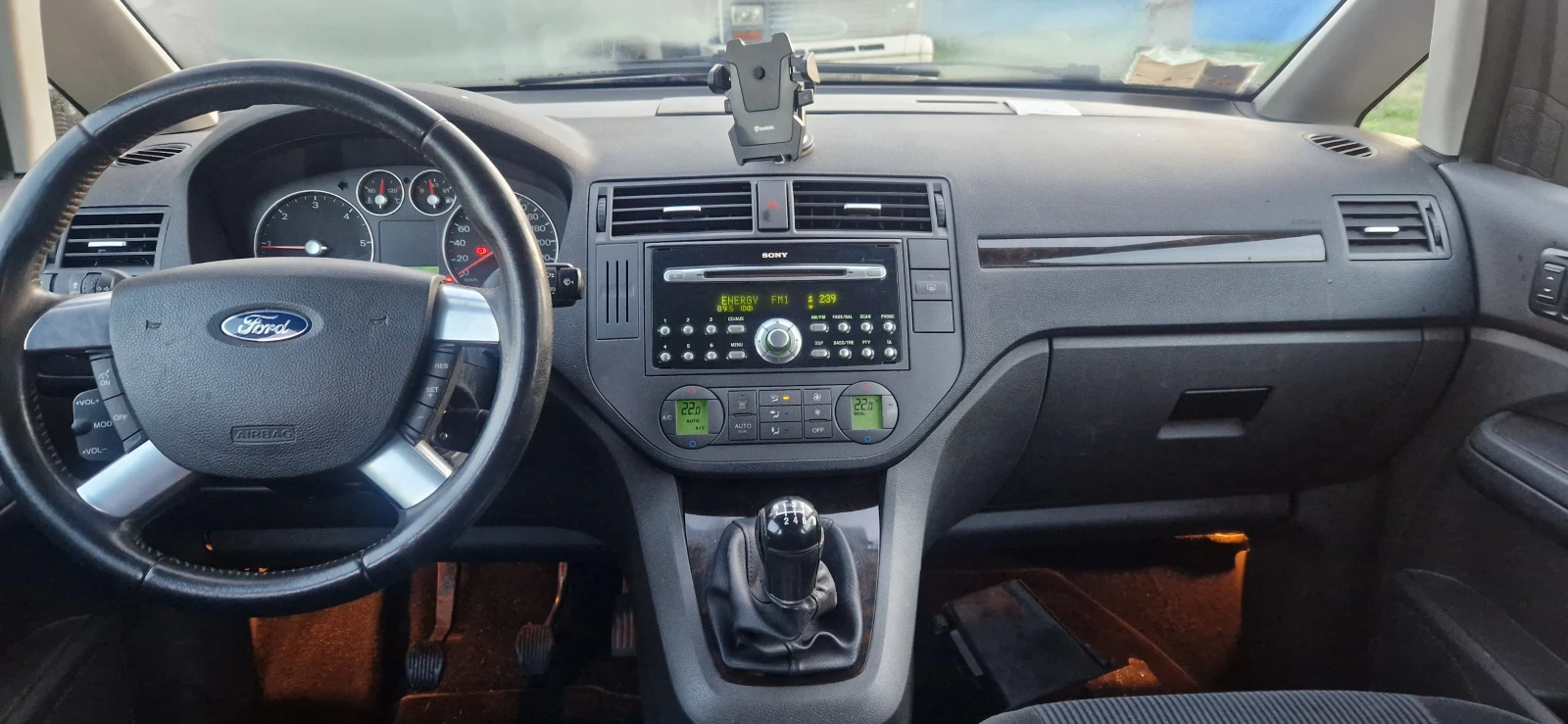 Ford C-max 2.0tdci 136hp  | Mobile.bg — изображение 16