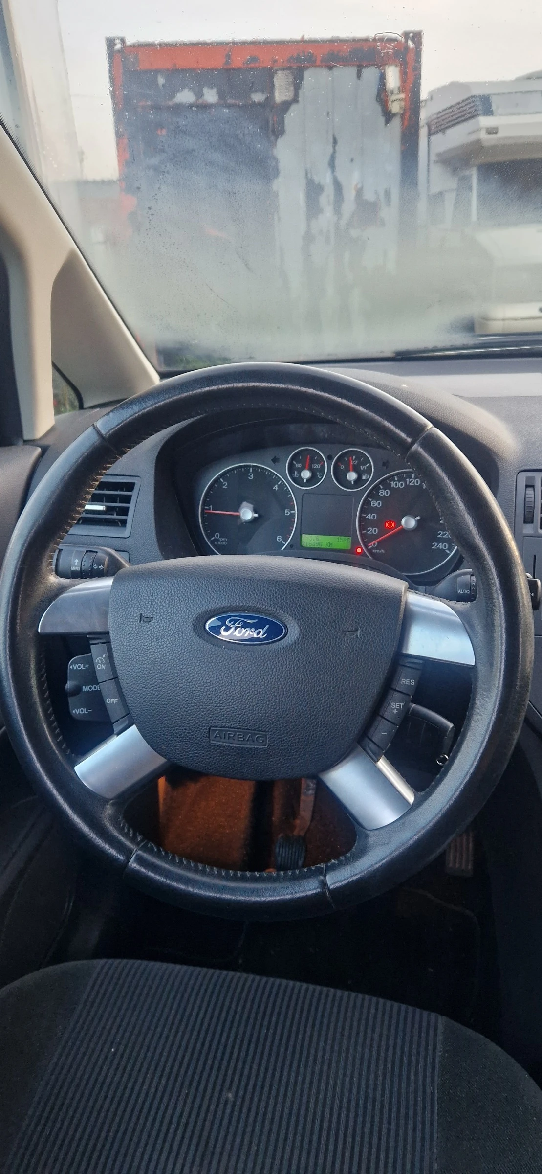Ford C-max 2.0tdci 136hp  | Mobile.bg — изображение 17