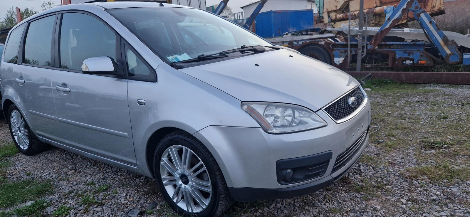 Ford C-max 2.0tdci 136hp  | Mobile.bg — изображение 1
