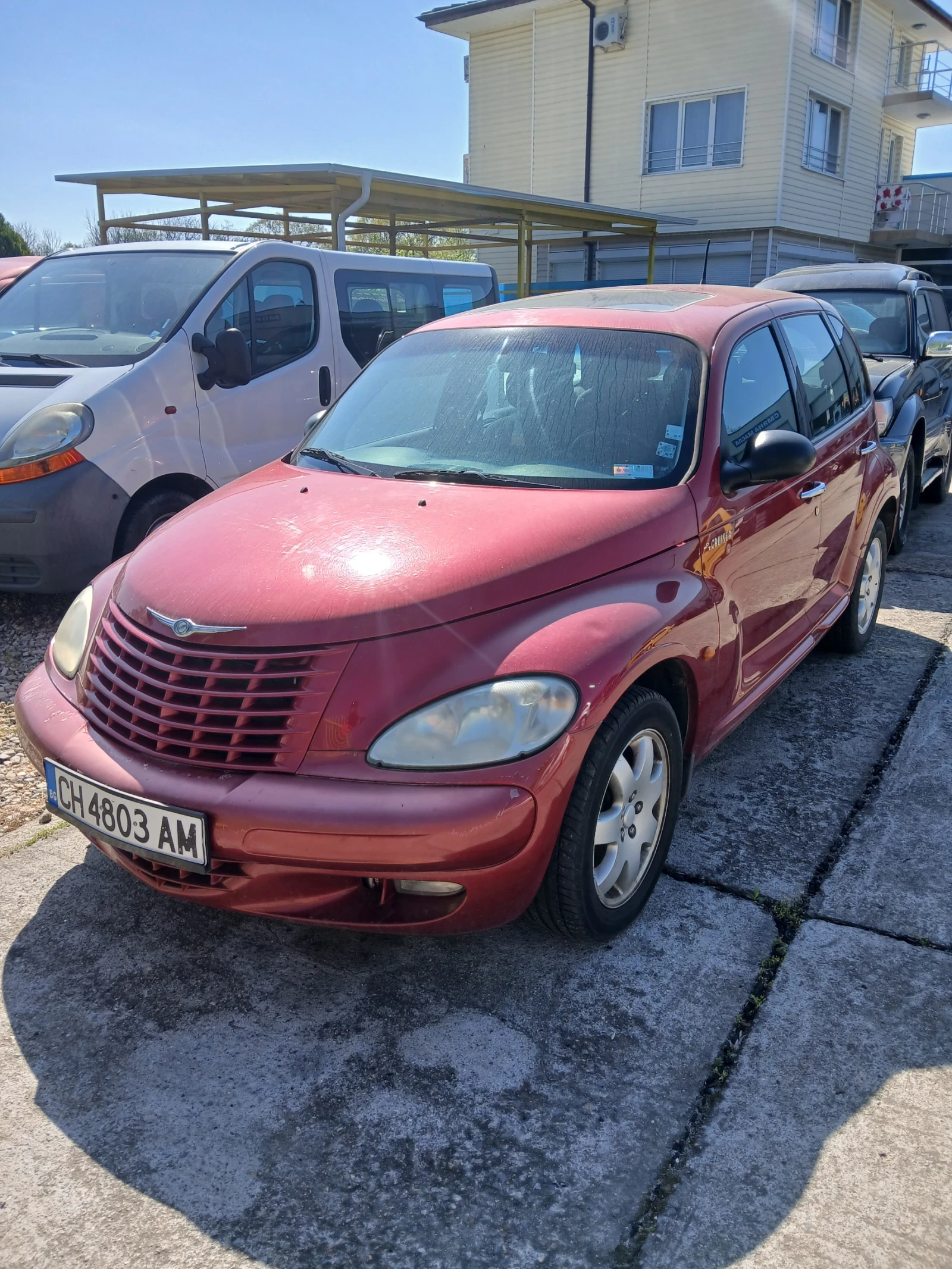Chrysler Pt cruiser 2, 0 crdi | Mobile.bg — изображение 1