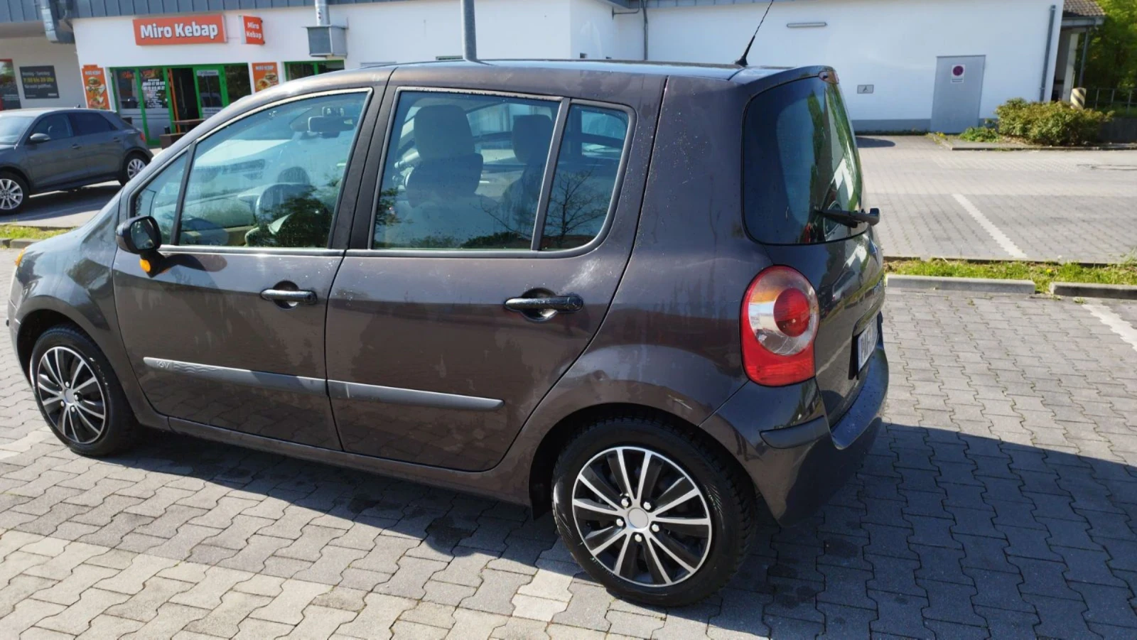 Renault Modus 1.2 бензин с климатик нов внос  - изображение 4