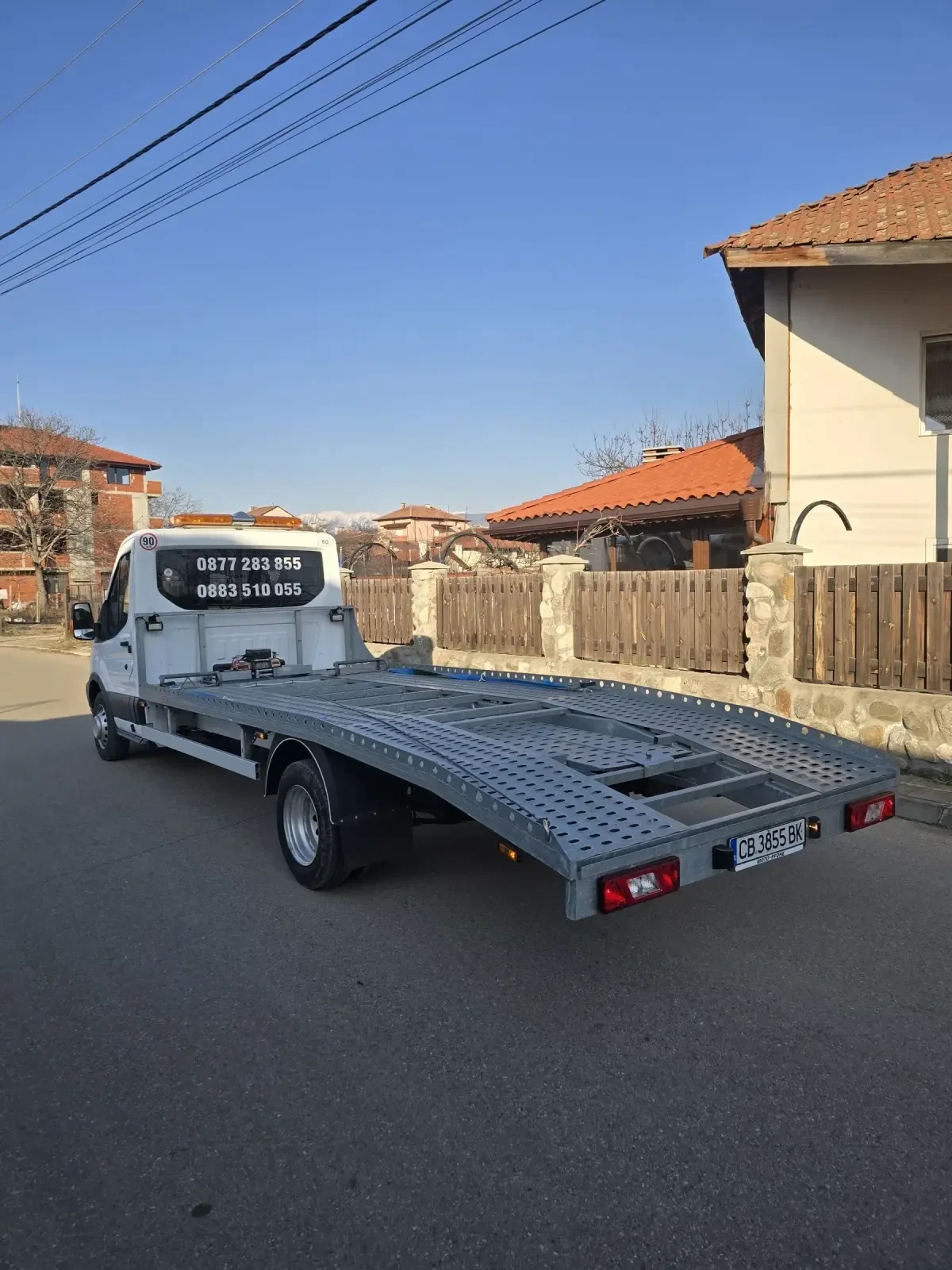 Ford Transit Custom Пътна помощ  - изображение 8