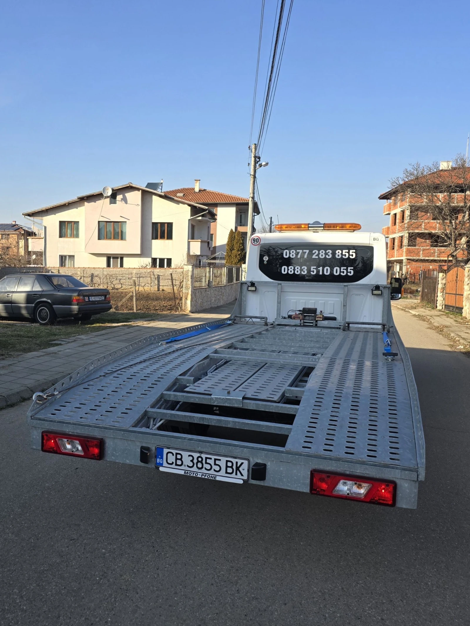 Ford Transit Custom Пътна помощ  - изображение 10