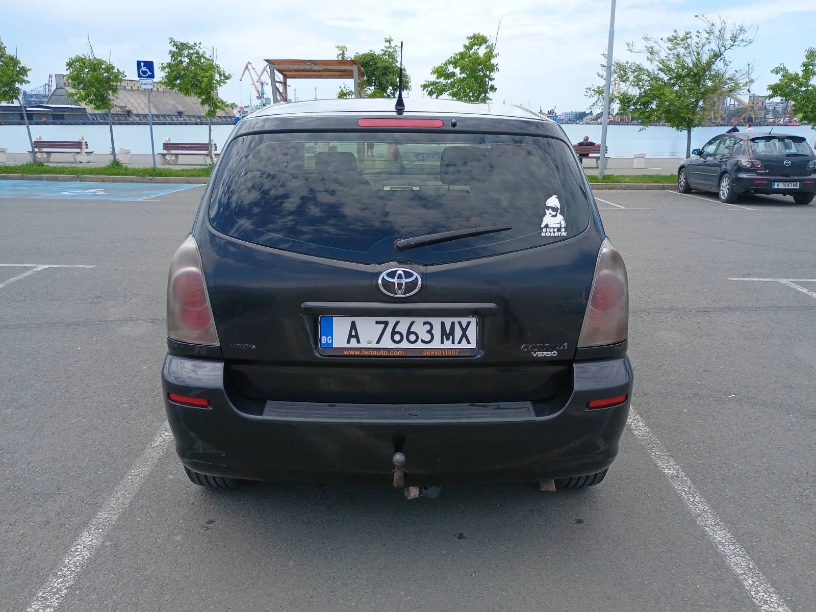 Toyota Corolla verso  - изображение 3
