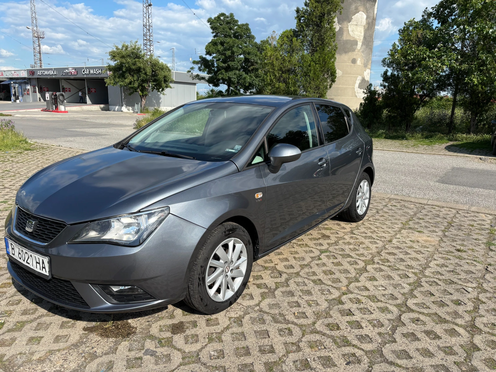 Seat Ibiza Турбо, 4 цилиндъра - изображение 3