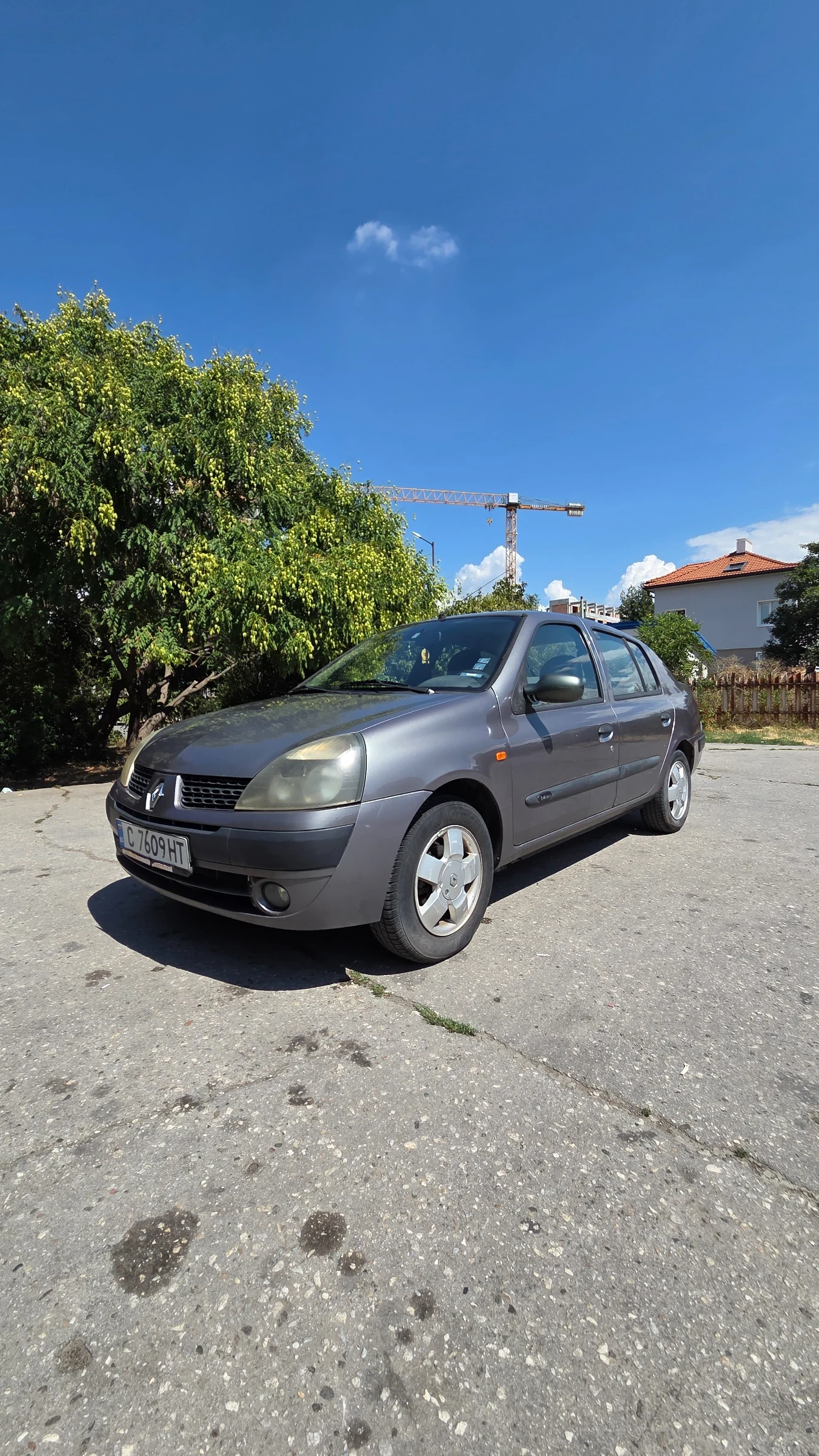 Renault Clio 1, 4 16V 98к.с. ГАЗ КЛИМАТИК - изображение 3