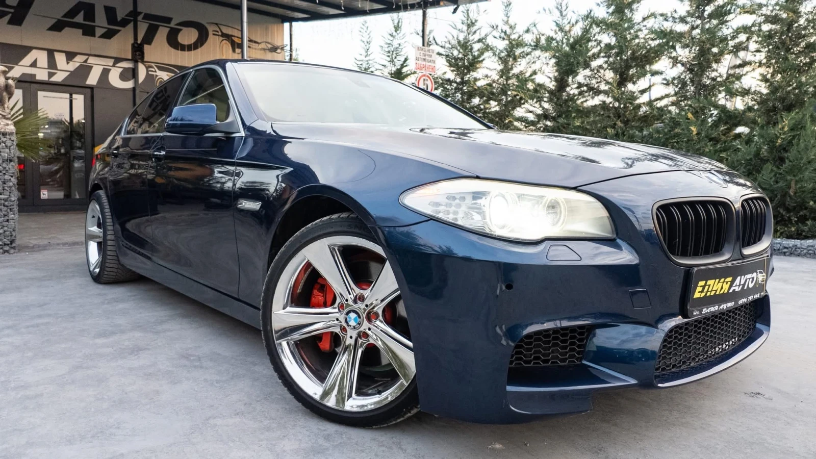 BMW 530 D MEGA FULL M PACK  100% | Mobile.bg   1