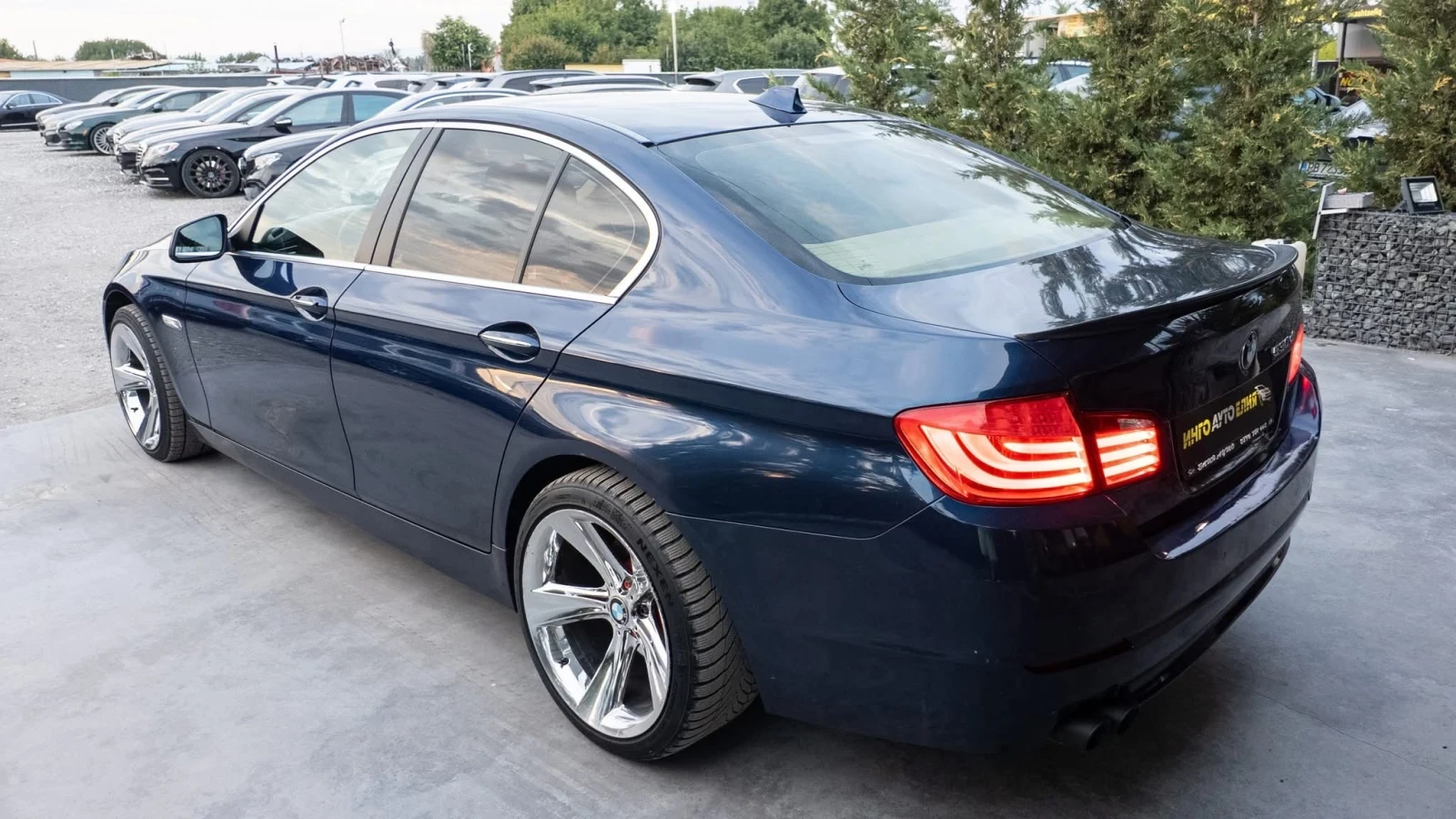 BMW 530 D MEGA FULL M PACK ЛИЗИНГ 100% - изображение 6