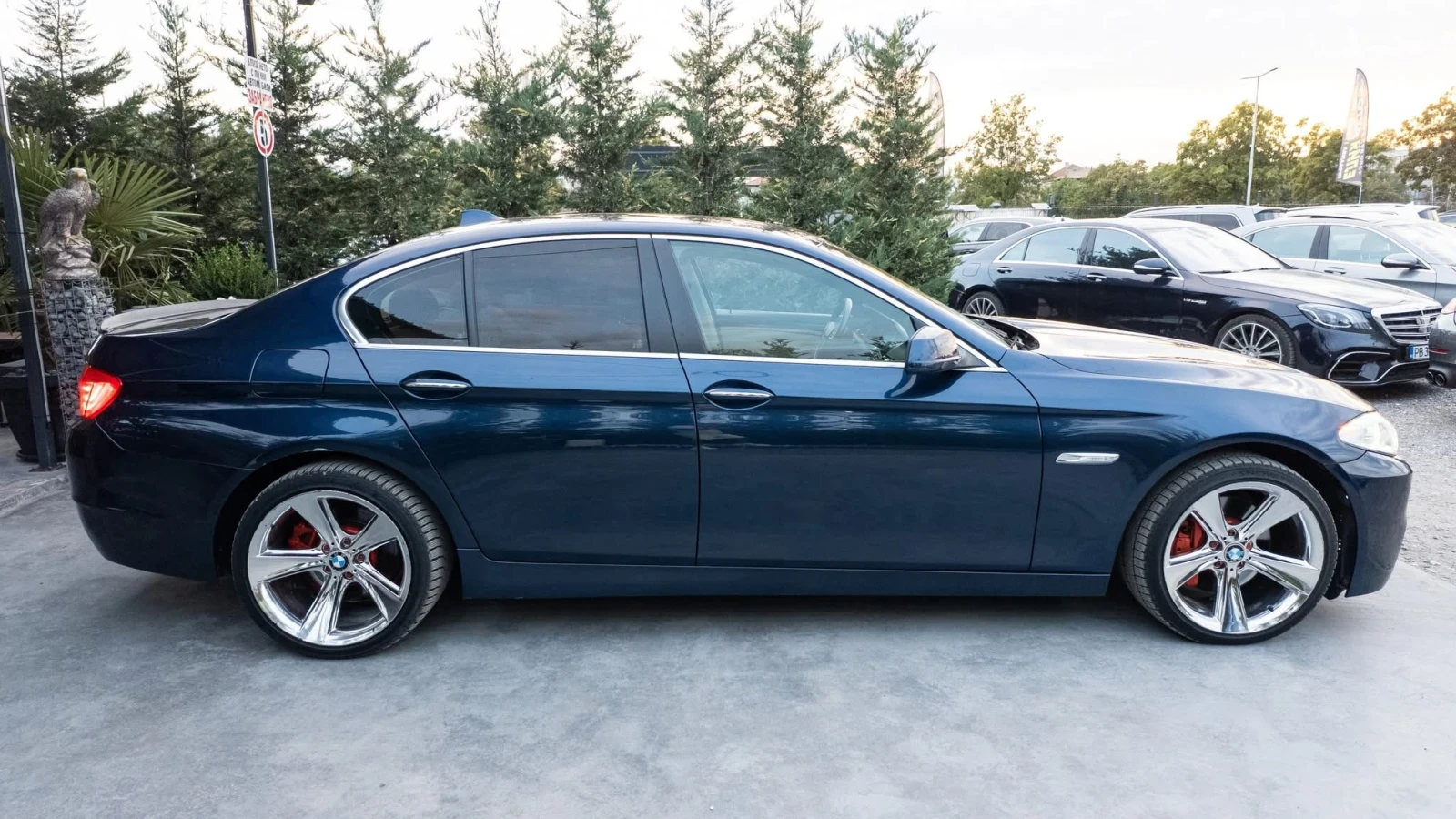 BMW 530 D MEGA FULL M PACK ЛИЗИНГ 100% - изображение 10