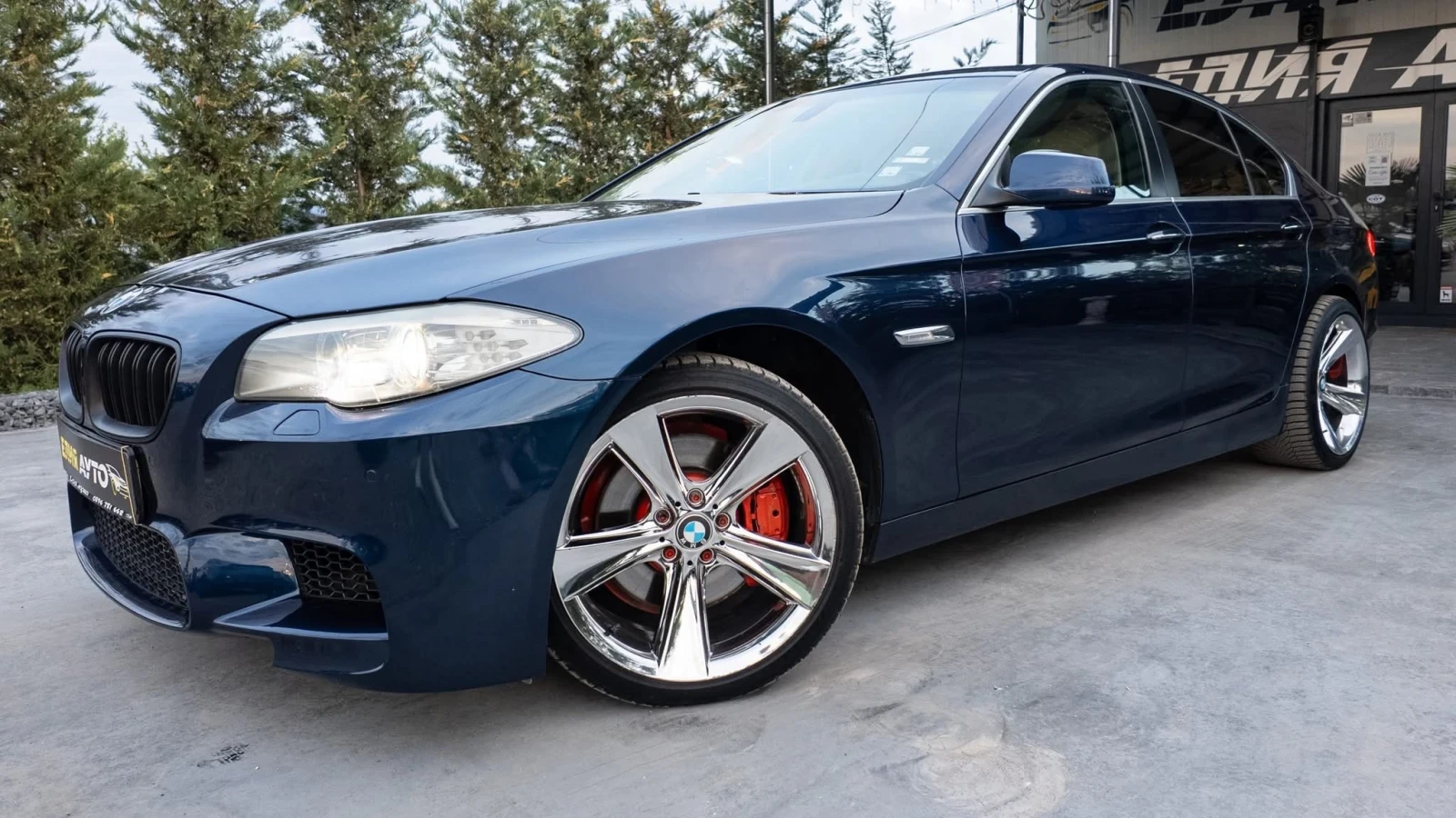 BMW 530 D MEGA FULL M PACK ЛИЗИНГ 100% - изображение 4