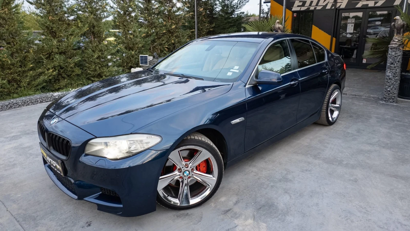 BMW 530 D MEGA FULL M PACK ЛИЗИНГ 100% - изображение 5