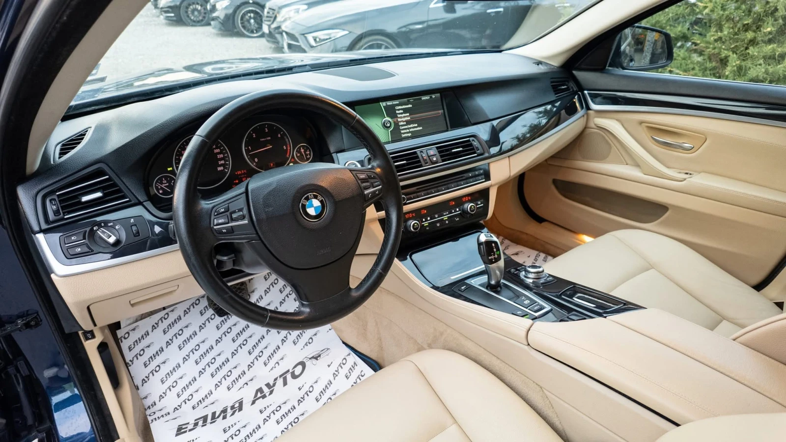 BMW 530 D MEGA FULL M PACK  100% | Mobile.bg   12