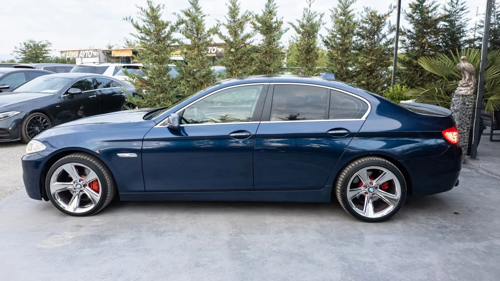 BMW 530 D MEGA FULL M PACK ЛИЗИНГ 100% - изображение 9