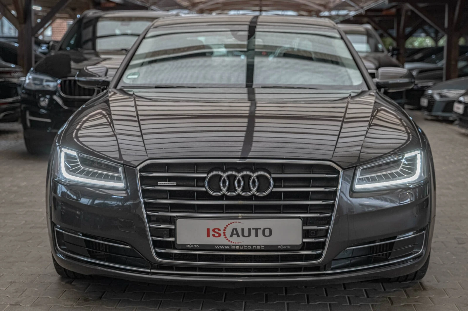 Audi A8 4.2TDI/Quattro/Обдухване/Подгрев/Камера/ - изображение 2