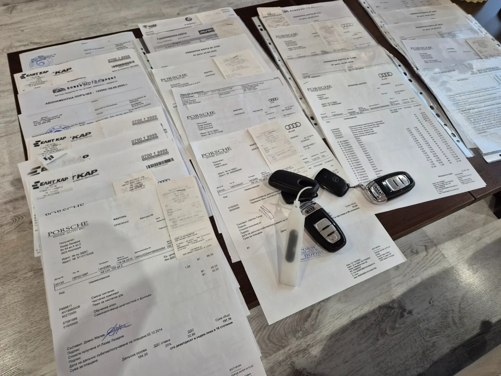 Audi A8 4.2 TDI, пълна серв.история, 100% реални км. - изображение 5