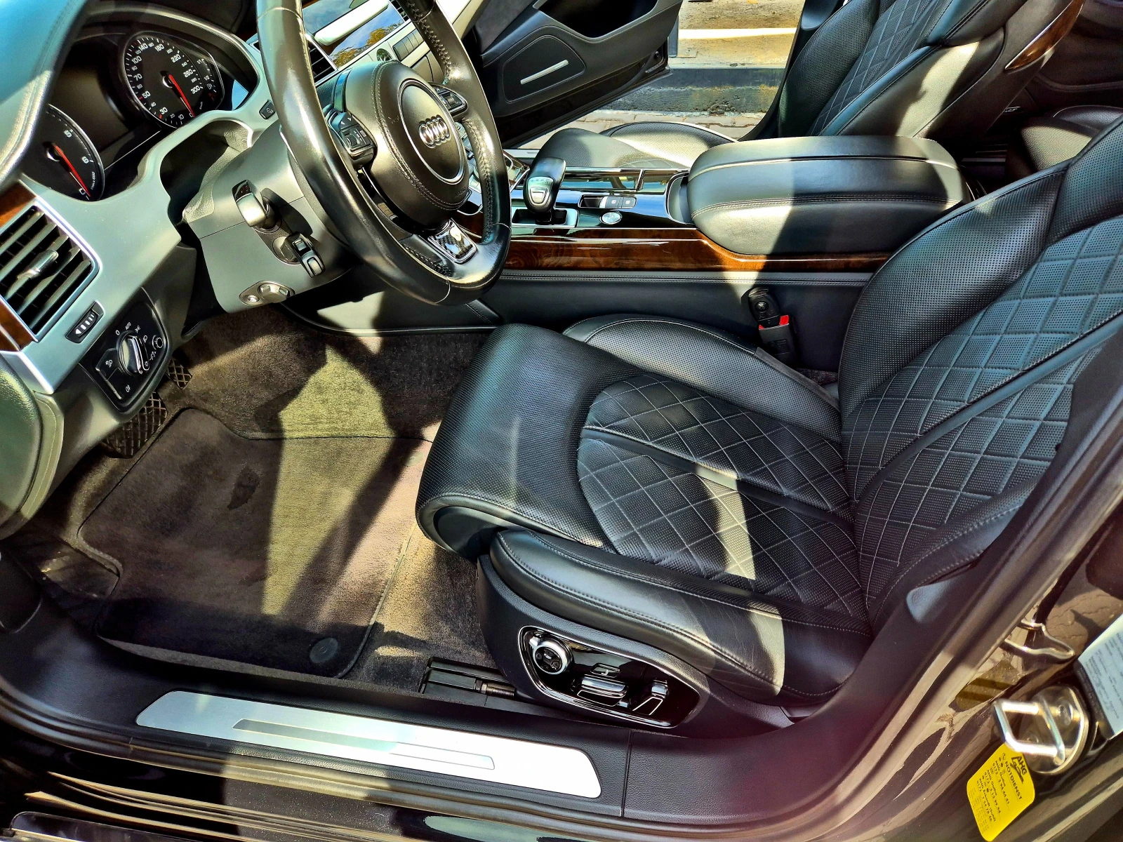 Audi A8 4.2 TDI,  ., 100%  . | Mobile.bg   12