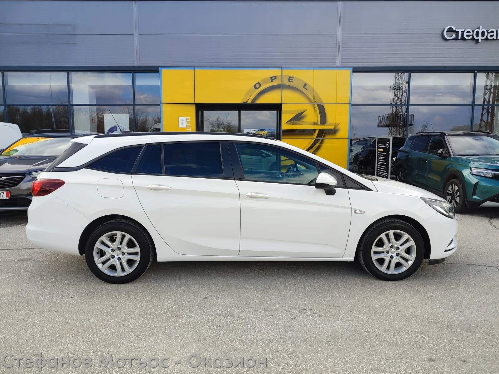 Opel Astra K Sp. Tourer Enjoy 1.6 CDTI (110hp) MT6 | Mobile.bg � ����������� 5