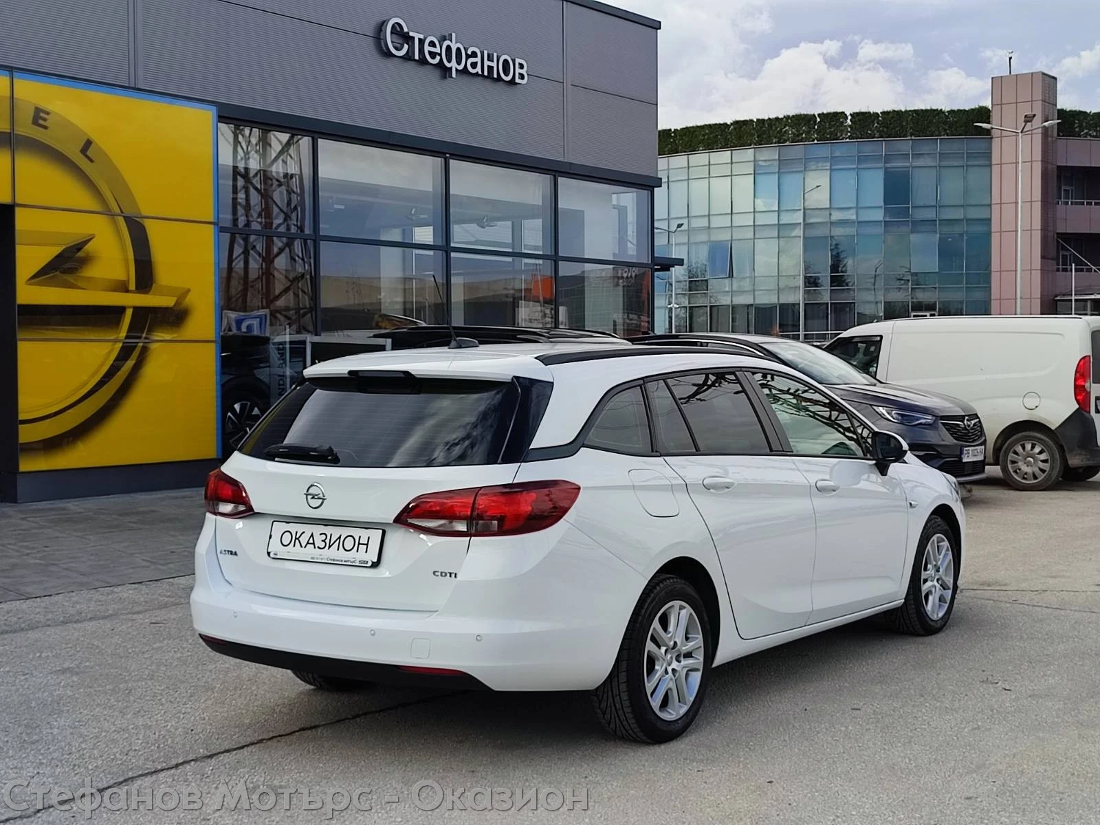 Opel Astra K Sp. Tourer Enjoy 1.6 CDTI (110hp) MT6 | Mobile.bg � ����������� 8