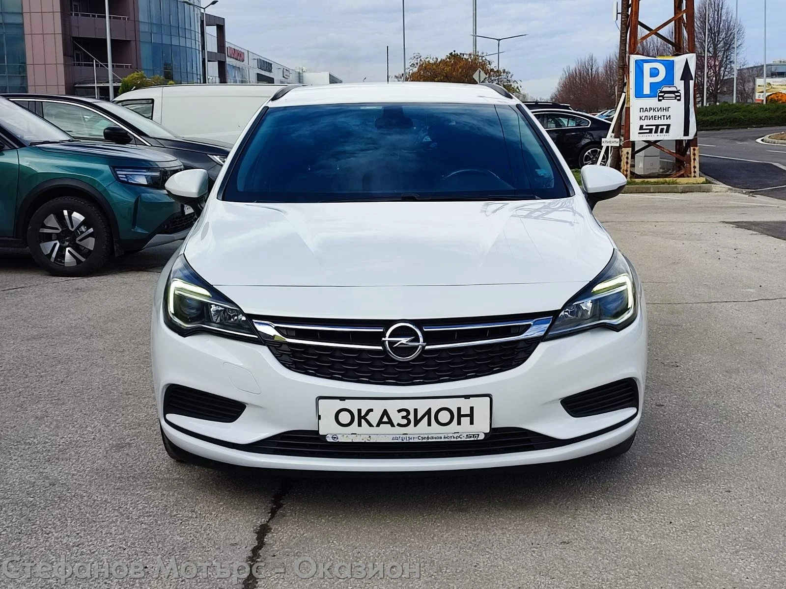 Opel Astra K Sp. Tourer Enjoy 1.6 CDTI (110hp) MT6 | Mobile.bg � ����������� 2