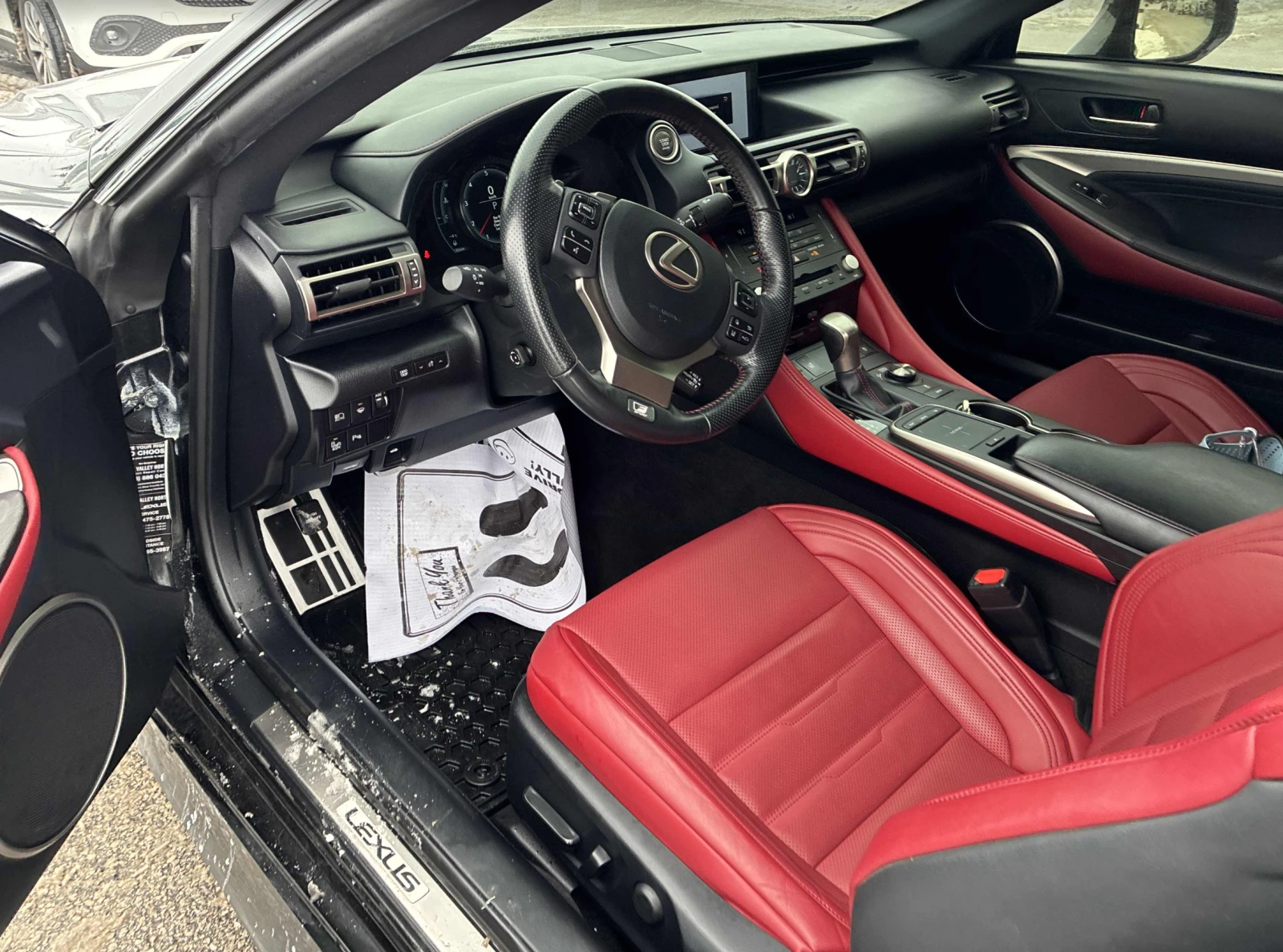 Lexus RC 350 F sport * АВТОКРЕДИТ*  - изображение 5