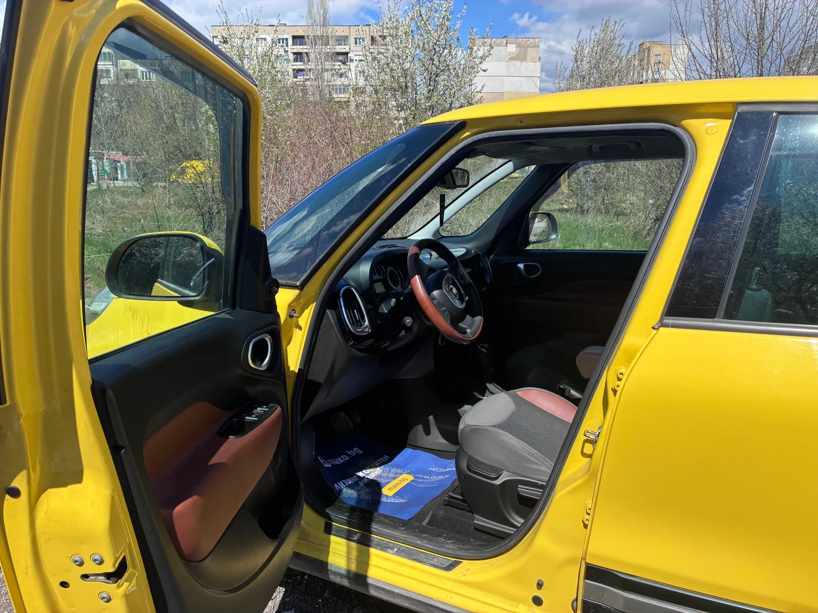 Fiat 500L, снимка 5 - Автомобили и джипове - 53234561