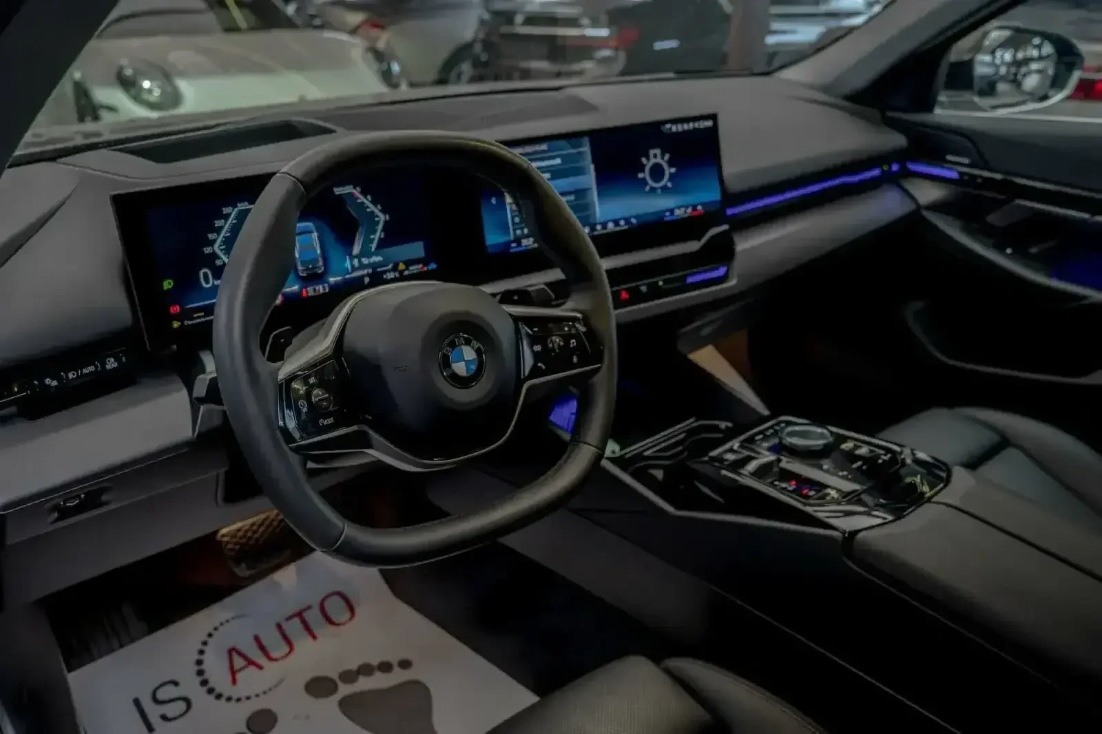 BMW 520 d/Harman Kardon/HuD/Virtual/Обдухване/Камера 360/, снимка 7 - Автомобили и джипове - 53479942