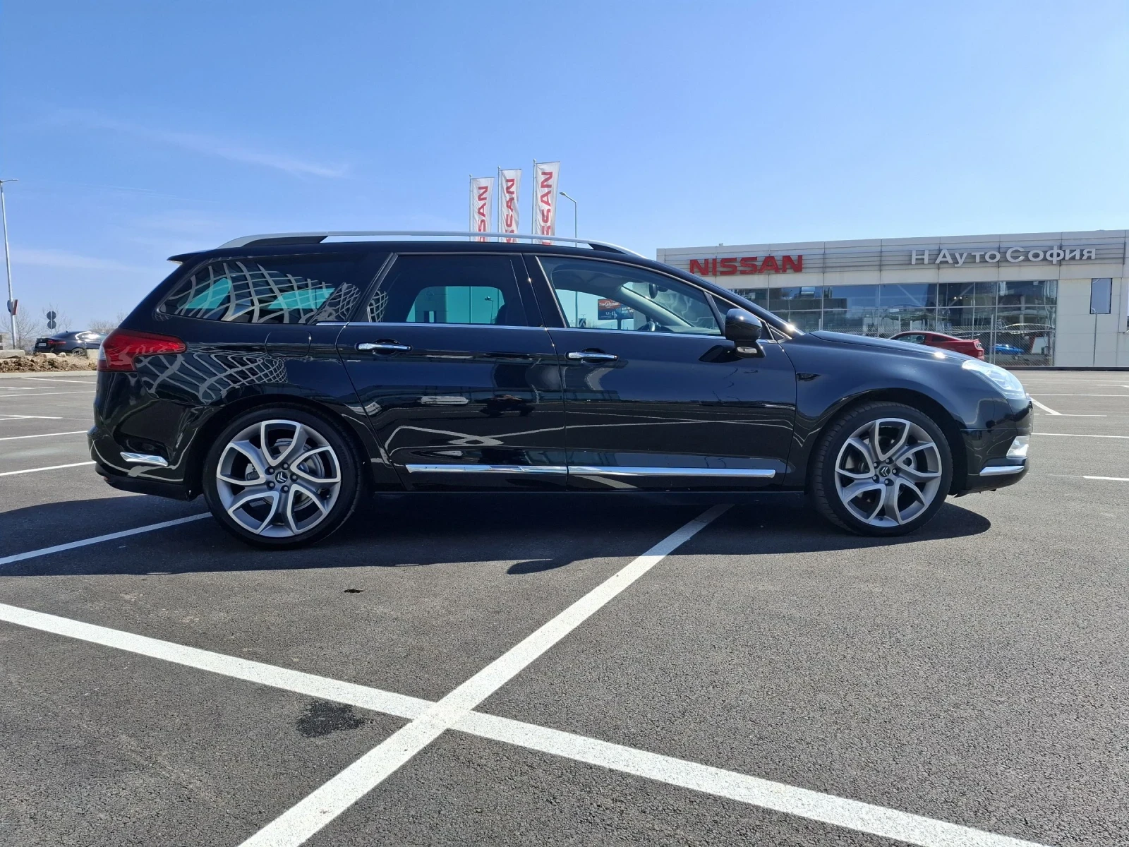 Citroen C5 2.2 HDI, снимка 4 - Автомобили и джипове - 53832925