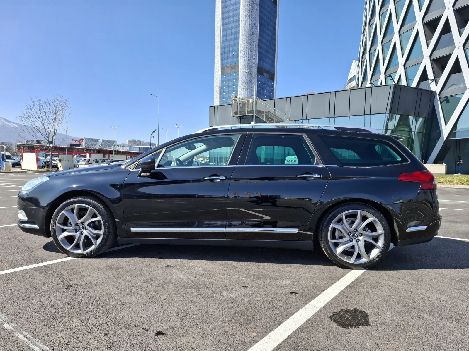 Citroen C5 2.2 HDI, снимка 8 - Автомобили и джипове - 53832925