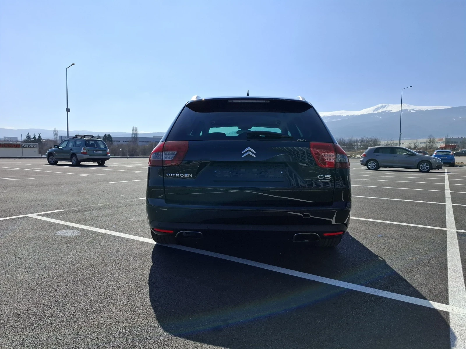 Citroen C5 2.2 HDI, снимка 6 - Автомобили и джипове - 53832925