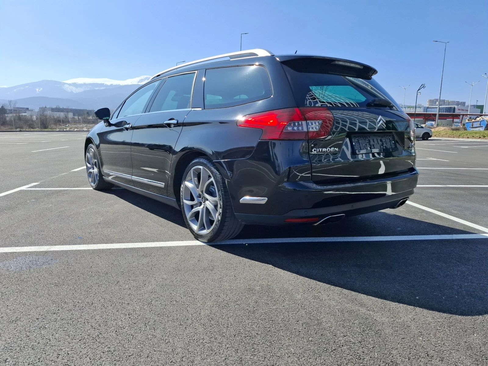 Citroen C5 2.2 HDI, снимка 5 - Автомобили и джипове - 53832925