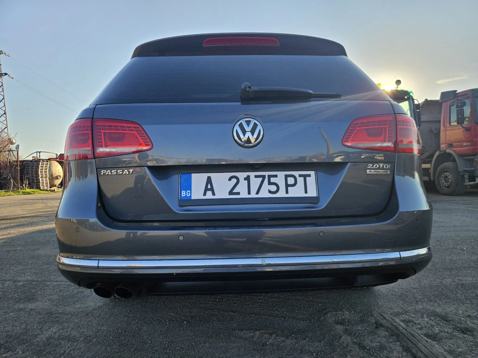 VW Passat 2.0tdi 170ps automat navi koja obduh dynaudio, снимка 3 - Автомобили и джипове - 54132831