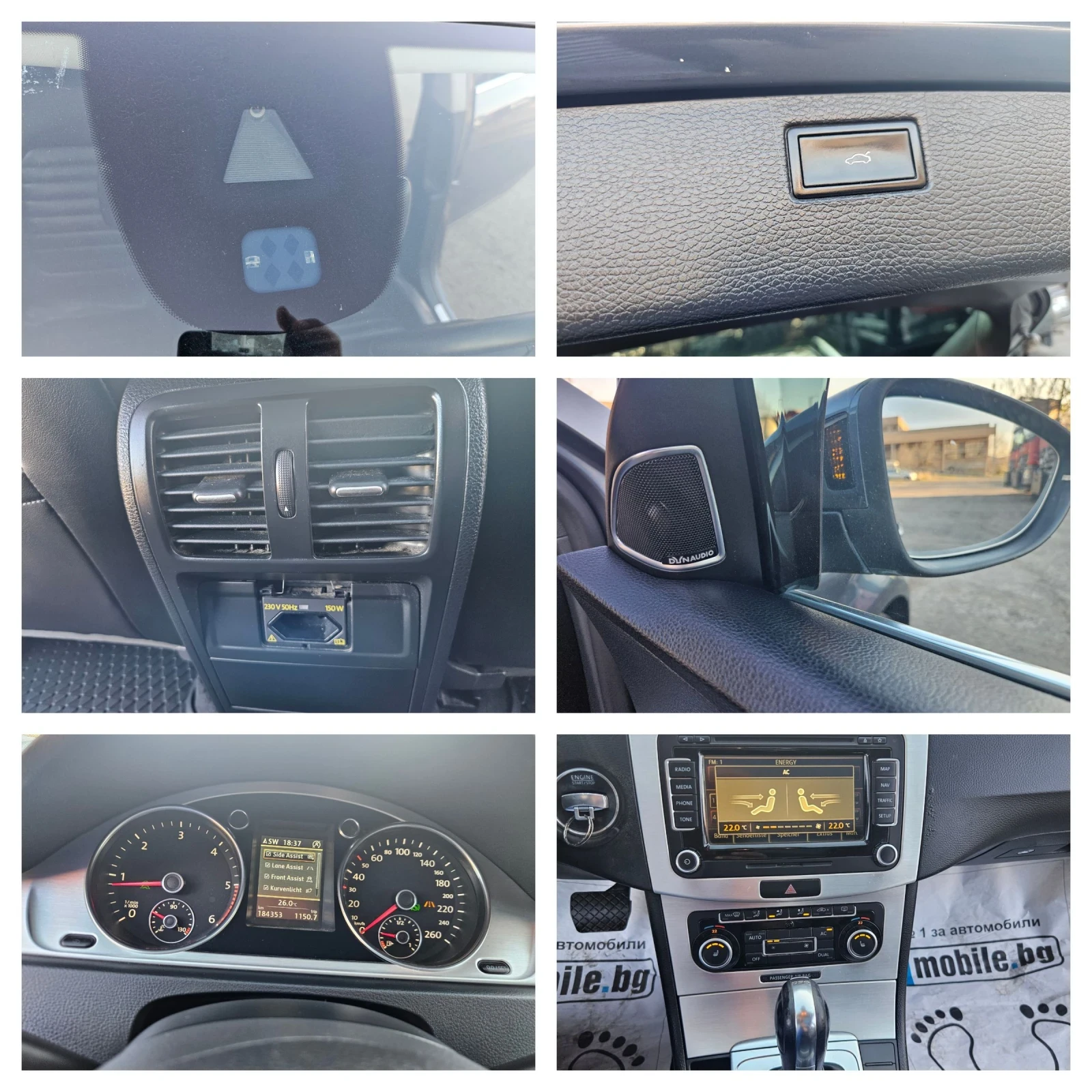 VW Passat 2.0tdi 170ps automat navi koja obduh dynaudio, снимка 13 - Автомобили и джипове - 54132831