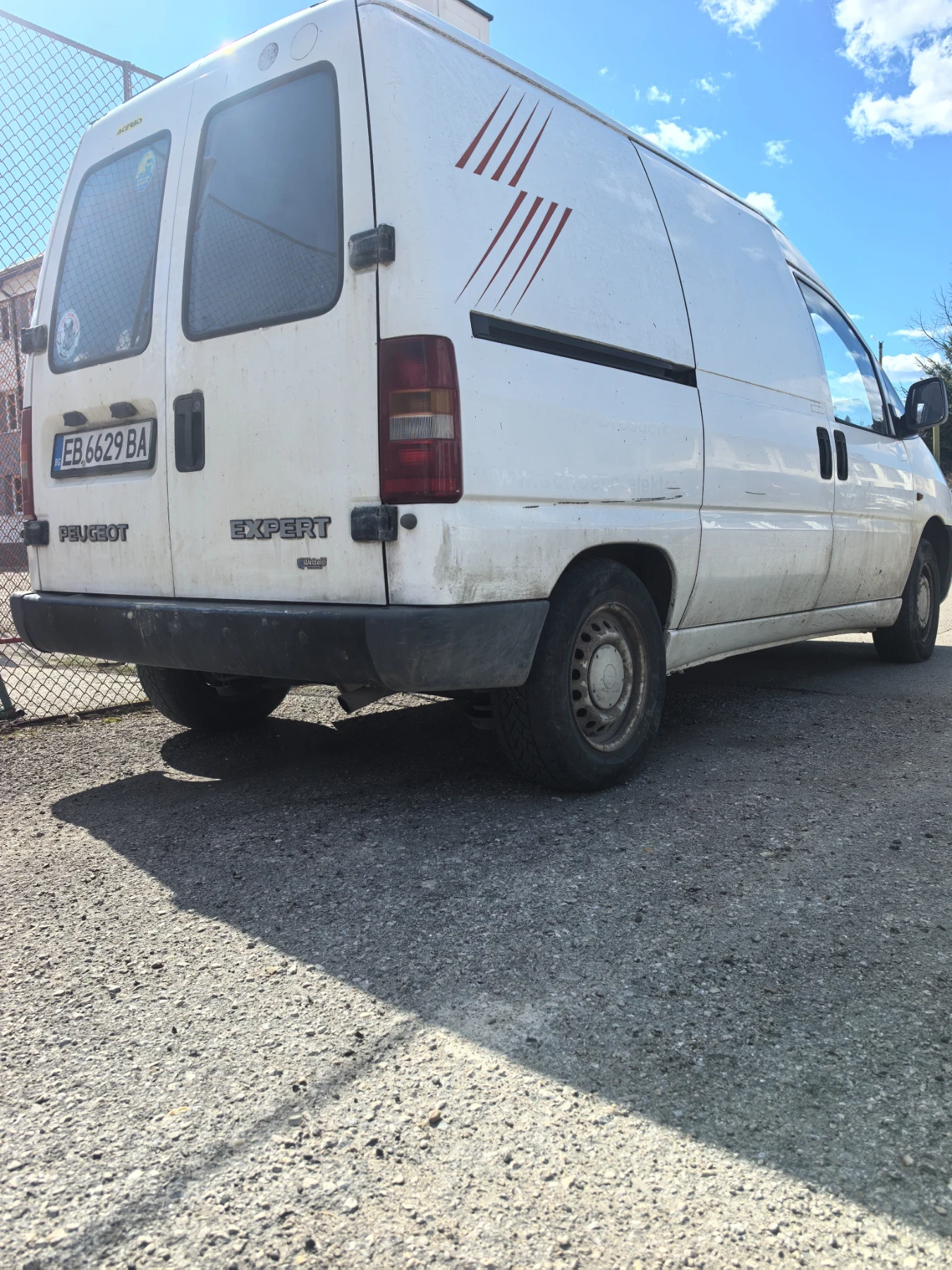 Peugeot Expert 1.9 75 к. с. , снимка 4 - Автомобили и джипове - 54139854