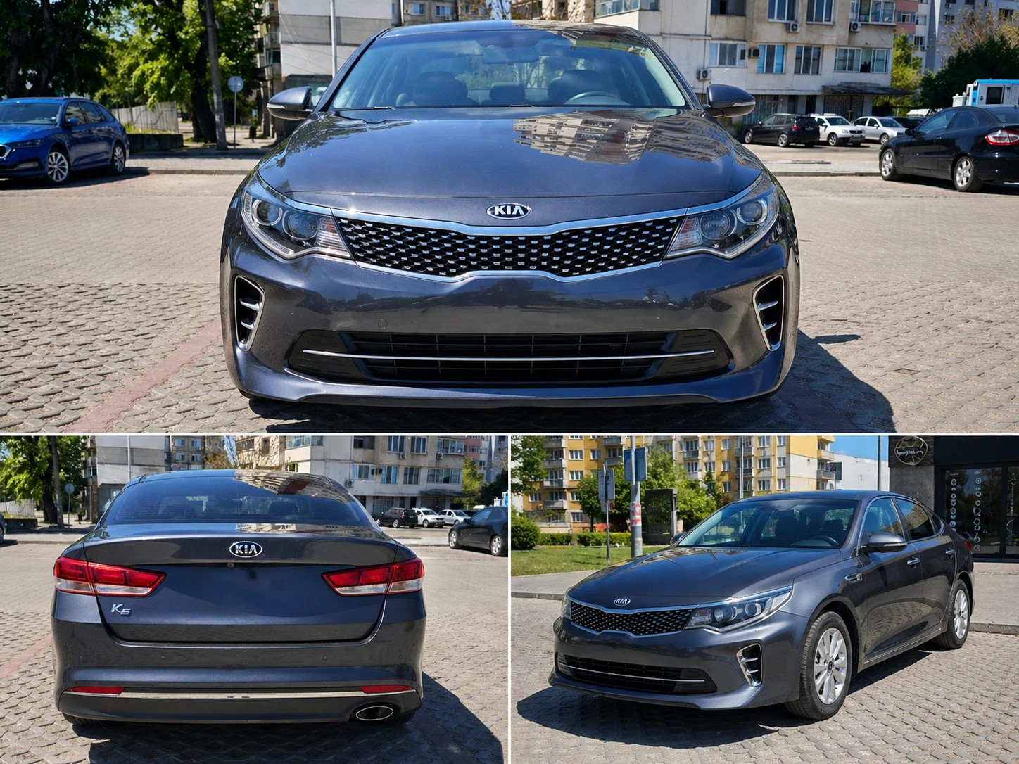 Kia K5 Lpi , снимка 5 - Автомобили и джипове - 54349930